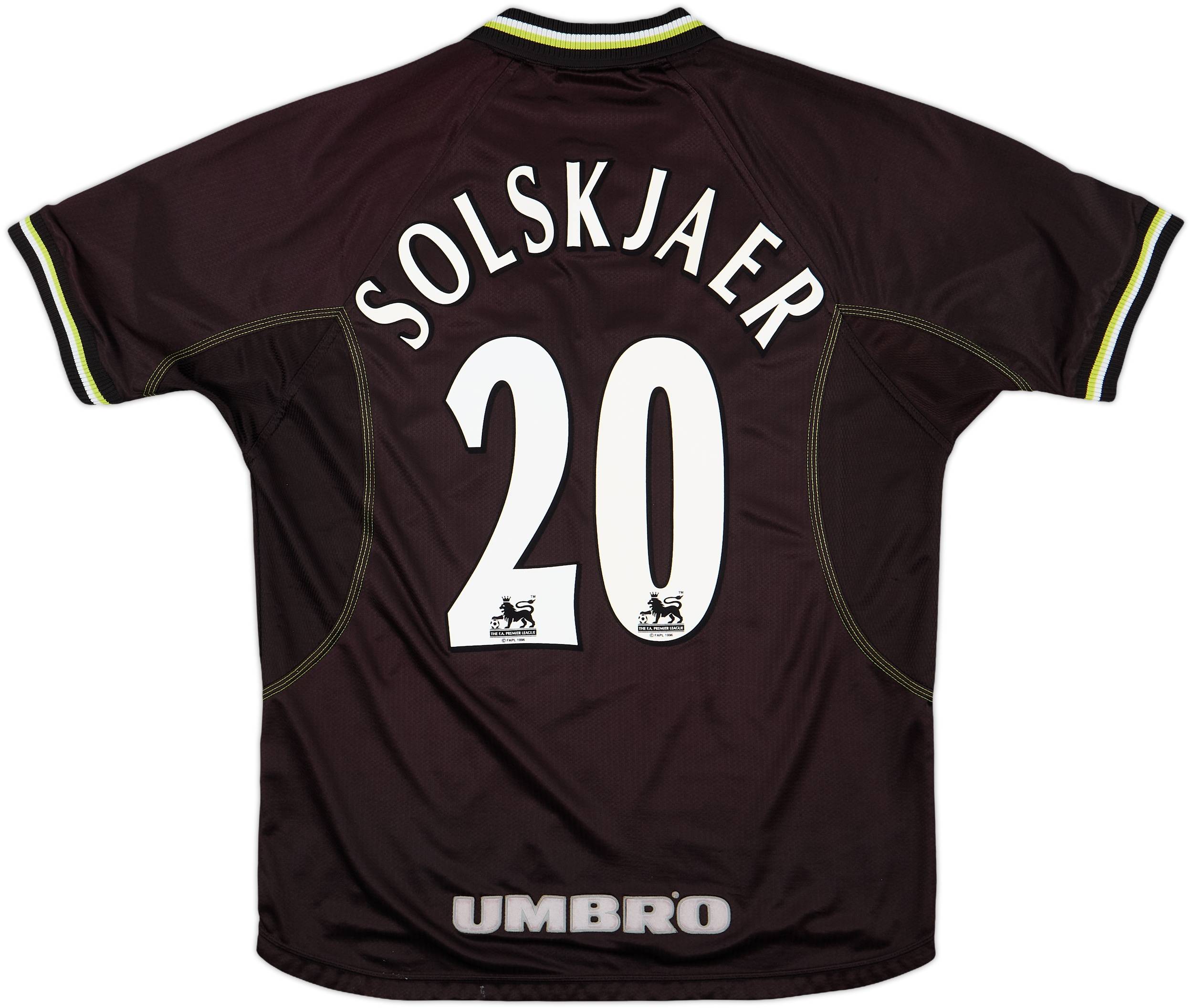 【流行】サッカーシャツ　マンチェスターユナイテッド　20番　solskjaer 楽天市場】マンチェスターユナイテッド 06/07 アウェイ（白