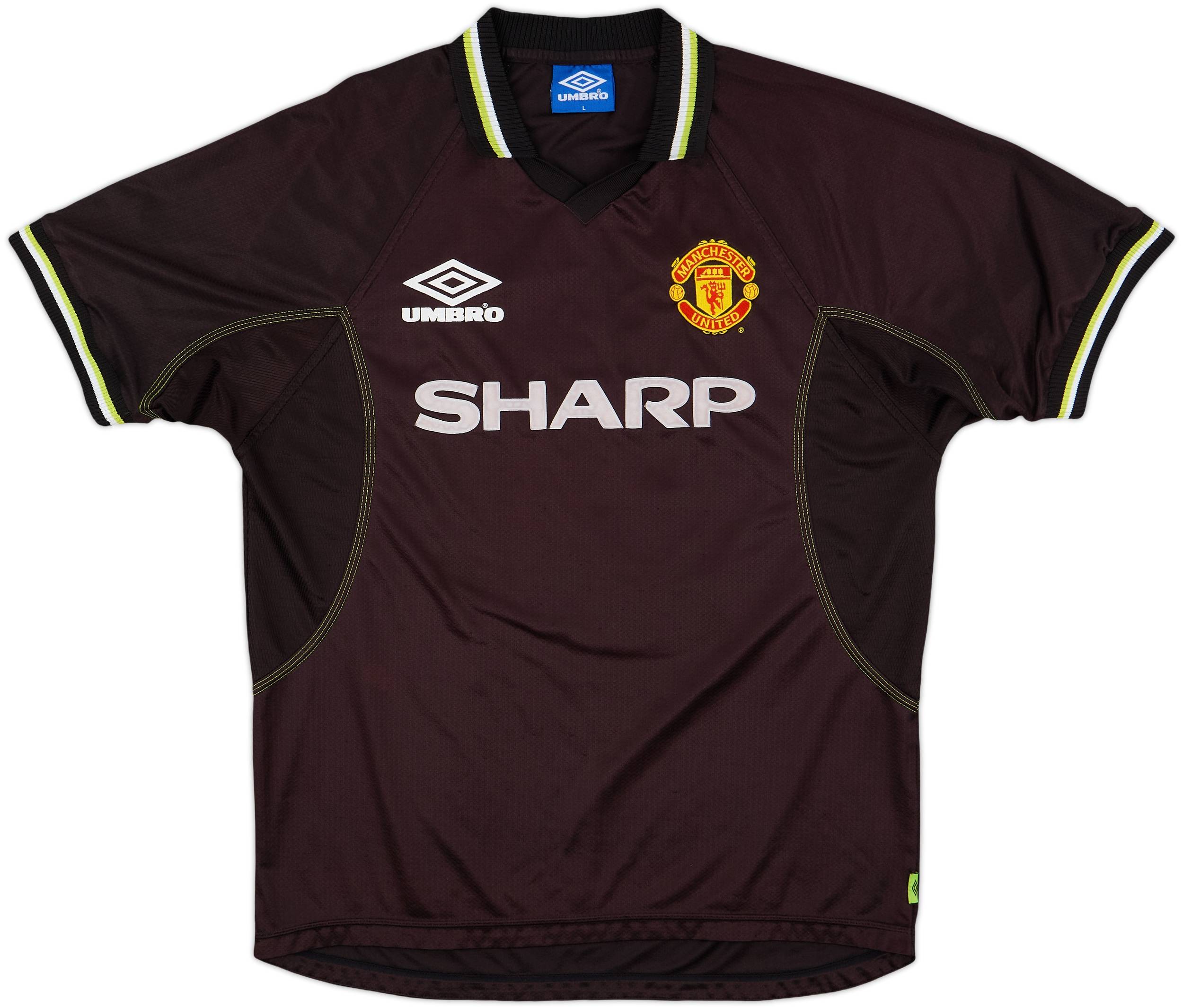 98/99 ンチェスター・ユナイテッド 黒 ユニフォーム あの3冠から20年