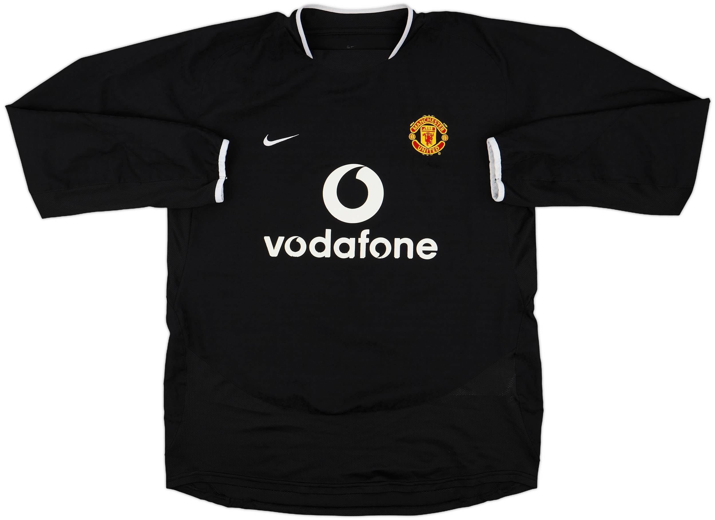 2003-05 Manchester United Away L/S Shirt Ronaldo #7 - 7/10 - (L)
