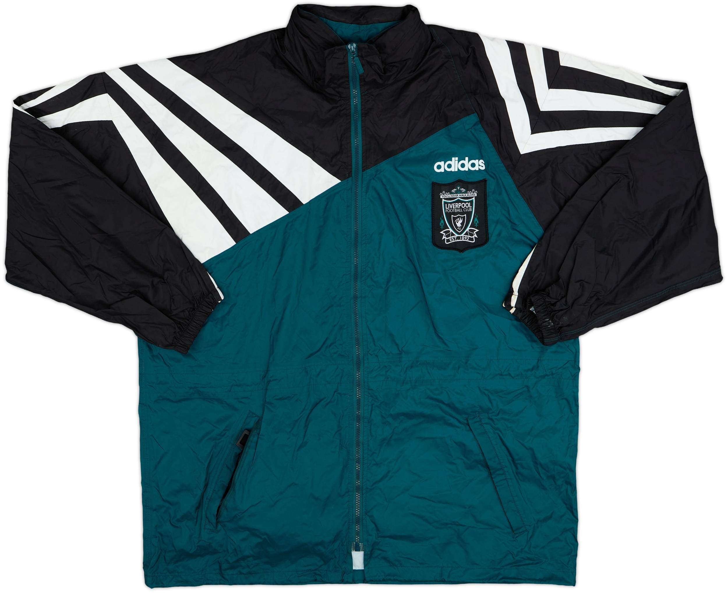 1995-96 Liverpool adidas Track Jacket - 9/10 - (M/L)