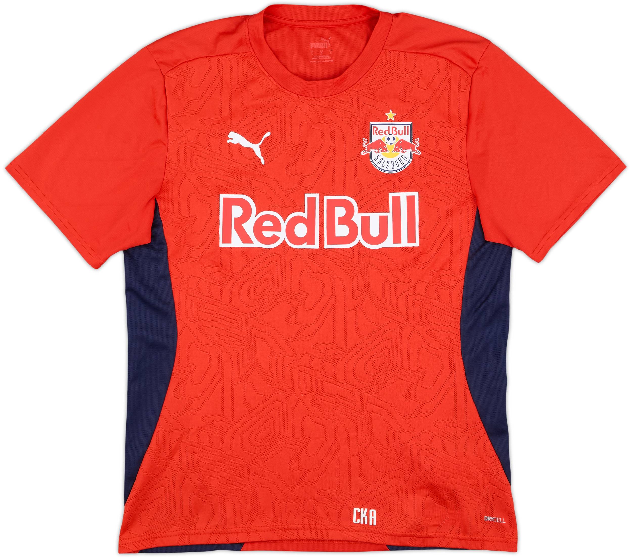 2024-25 Red Bull Salzburg Staff Issue Puma Training Shirt