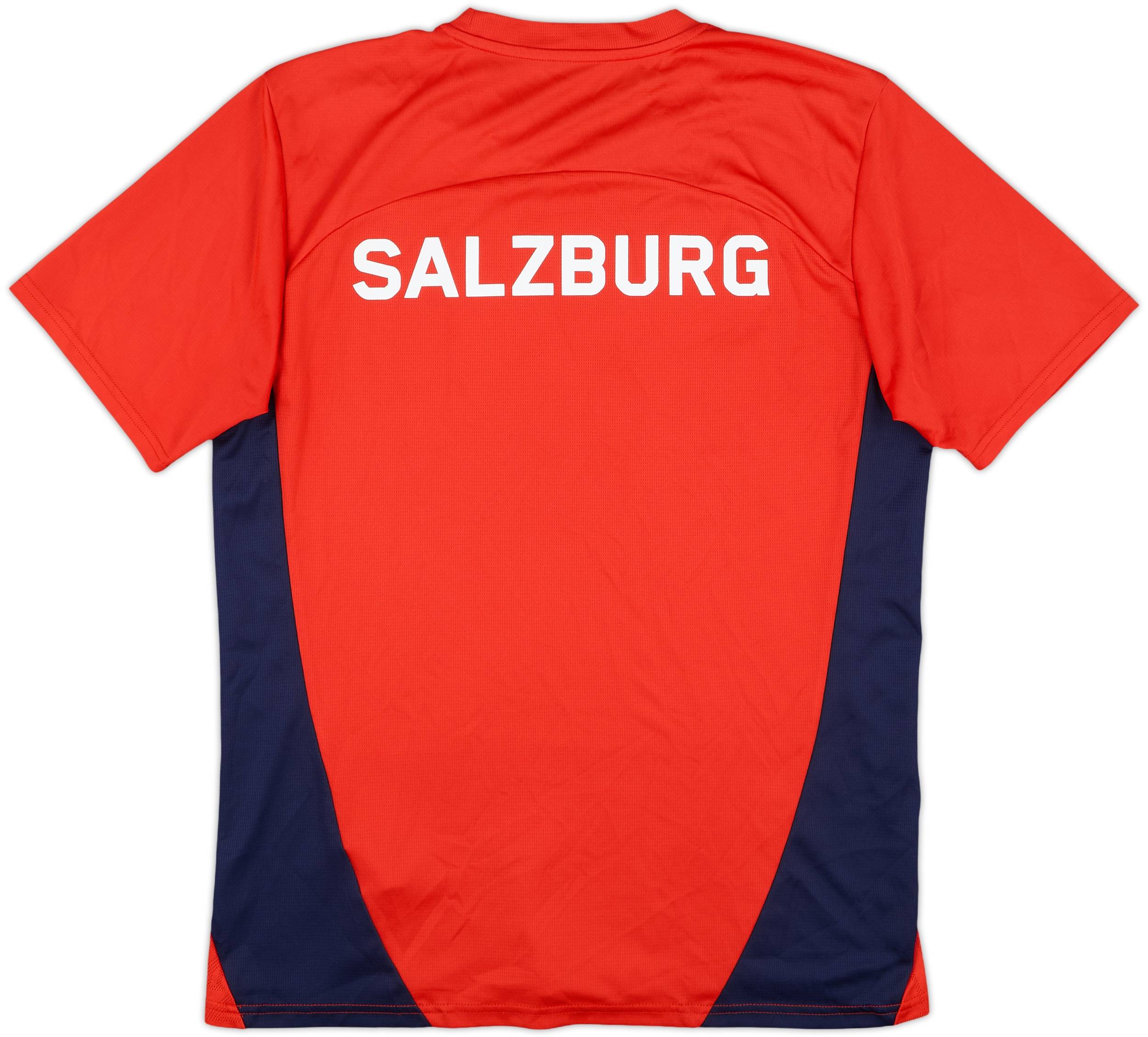 FC Red Bull Salzburg 2024/25 トレーニングトップ 2024-25 Red Bull Salzburg Staff Issue Nike 1/4 Zip Drill Top