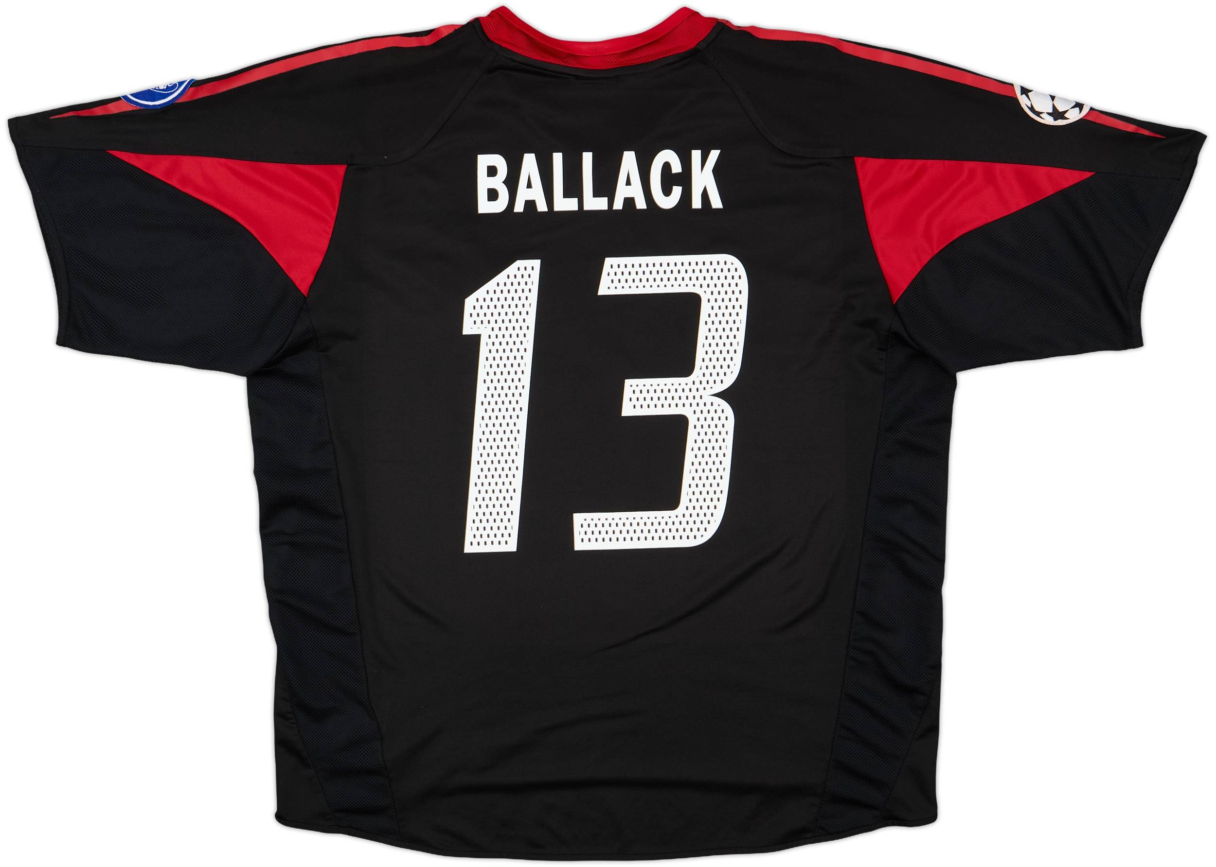 2004-05 Bayern Munich CL Shirt Ballack #13 - 8/10 - (XL)