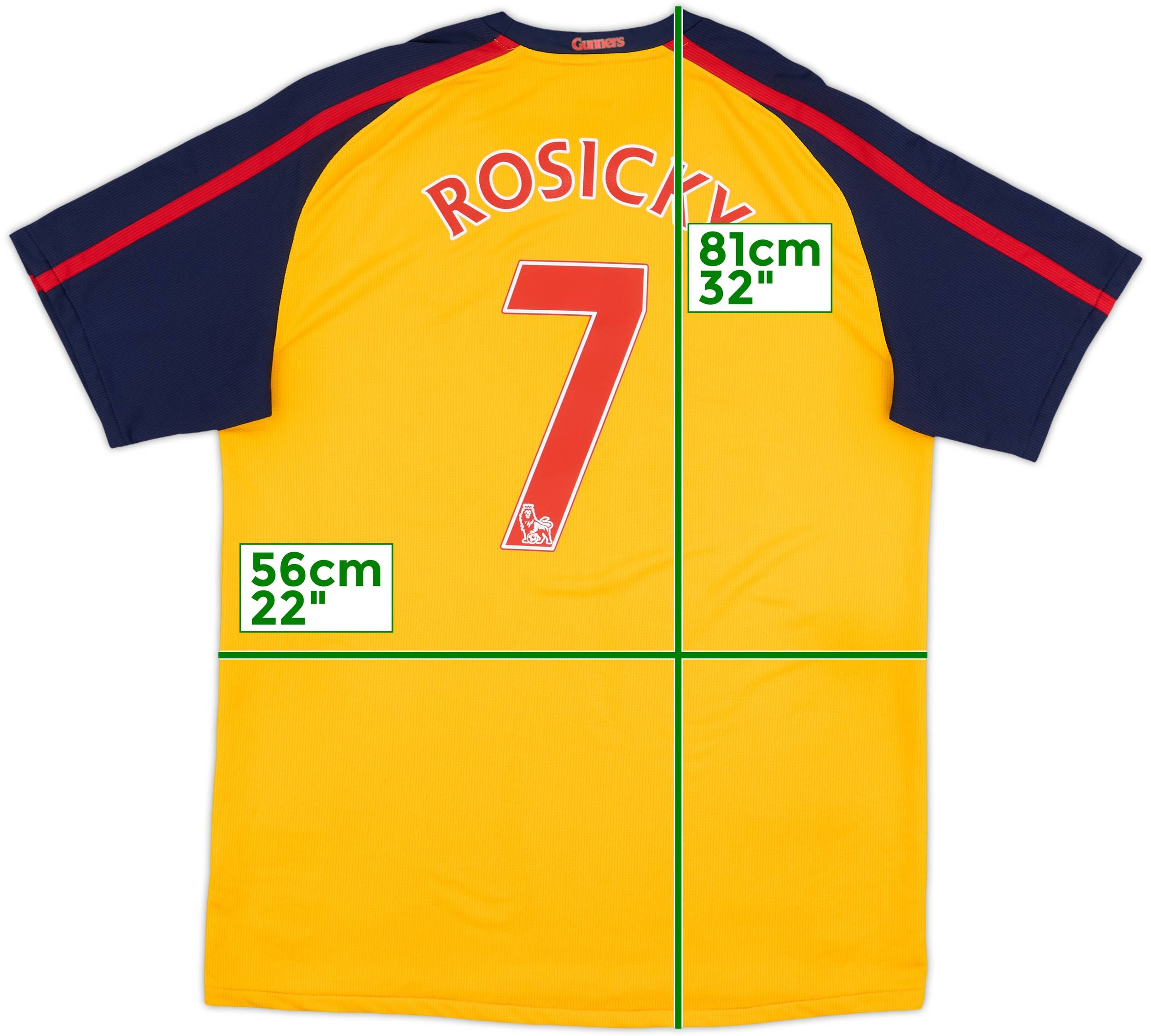 ビンテージ古着！Arsenal チェコ代表 ROSICKY 7 ユニフォーム ビンテージ古着！Arsenal チェコ代表 ROSICKY 7 ユニフォーム
