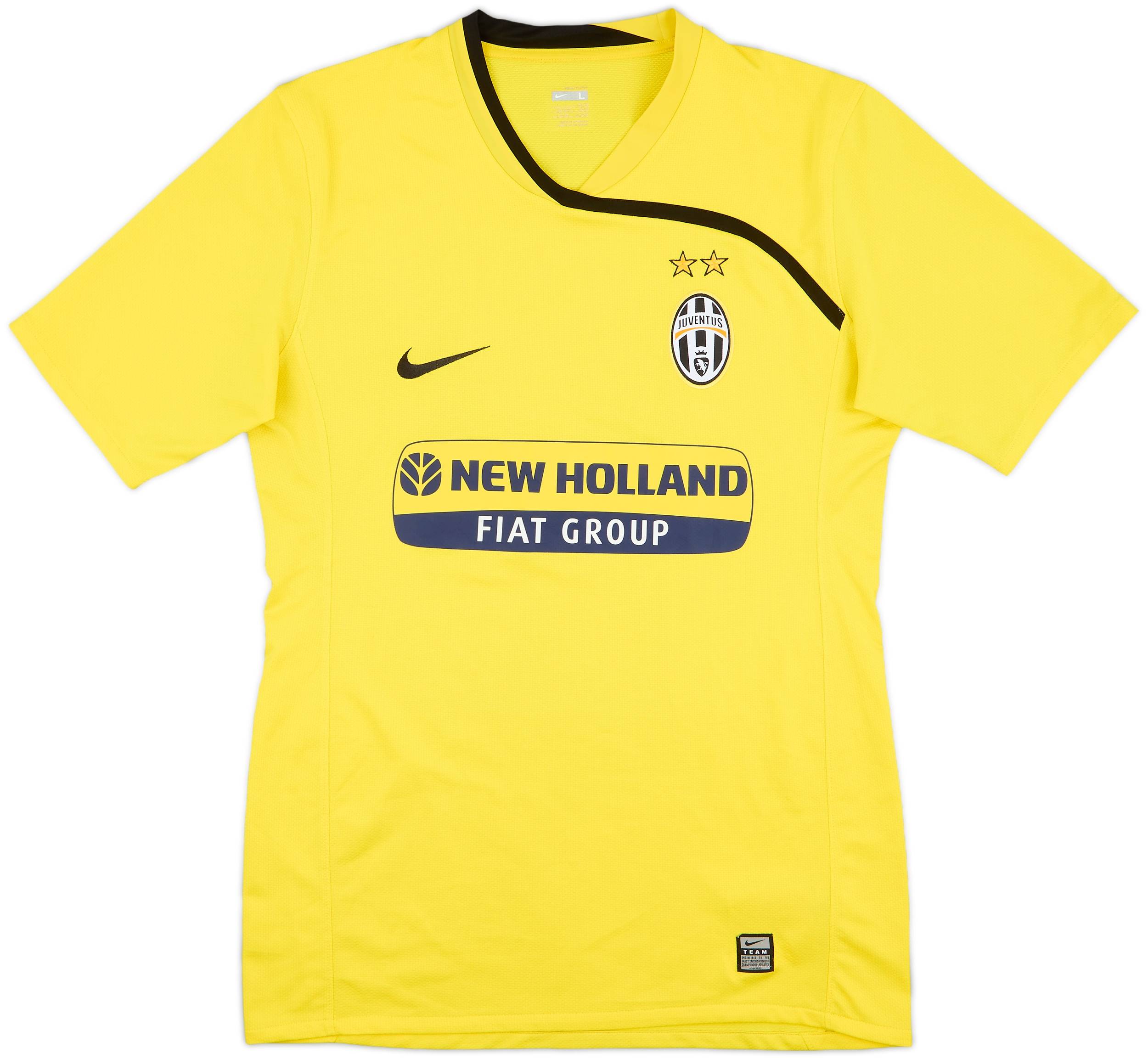 Nike Juventus 2000年代前半 シャツ ストライプ JUVENTUS ITALY 1999 2000 RETRO VINTAGE SOCCER FOOTBALL SHIRT