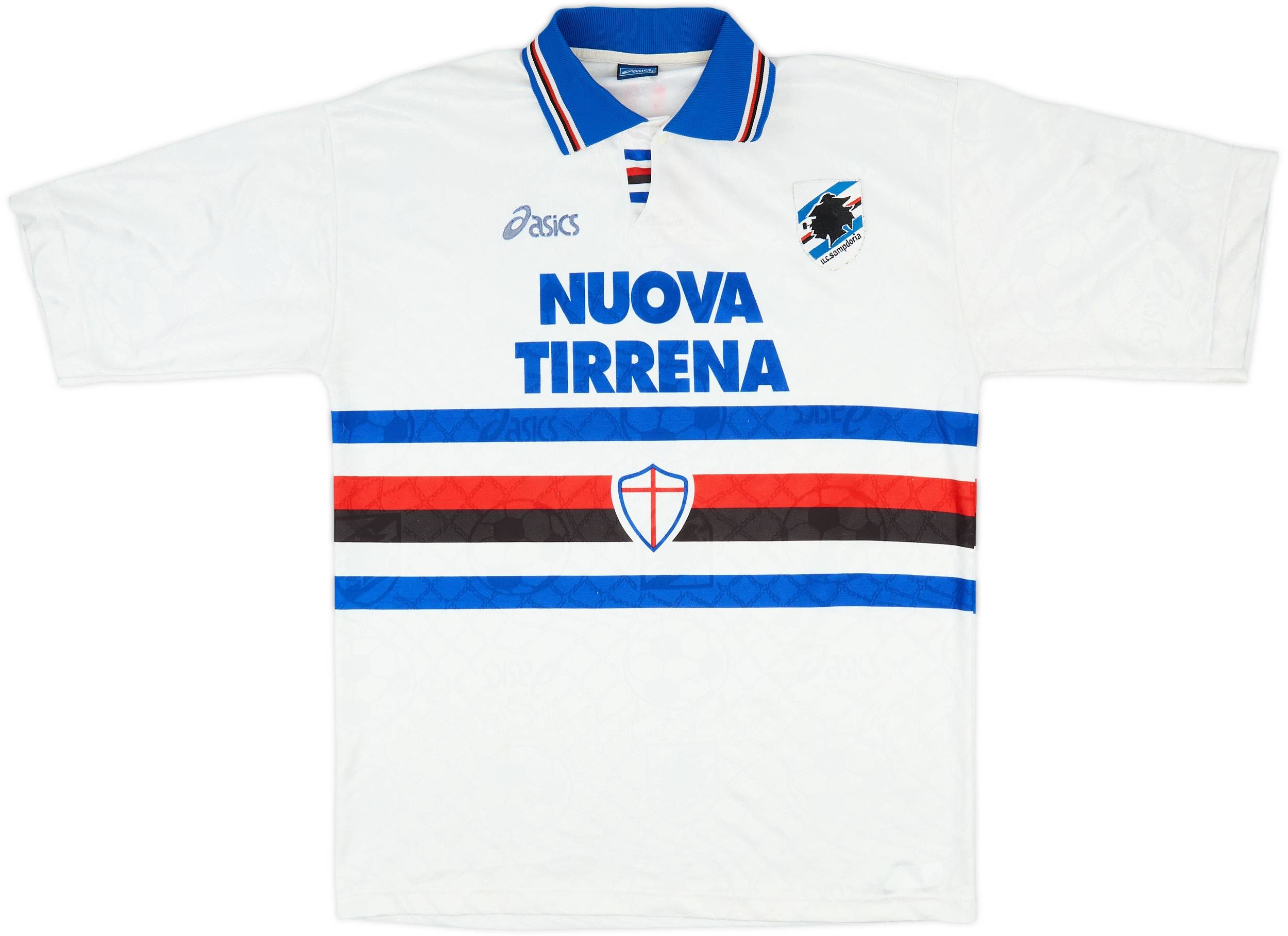 1995-96 Sampdoria Away Shirt #10 - 5/10 - (XL)