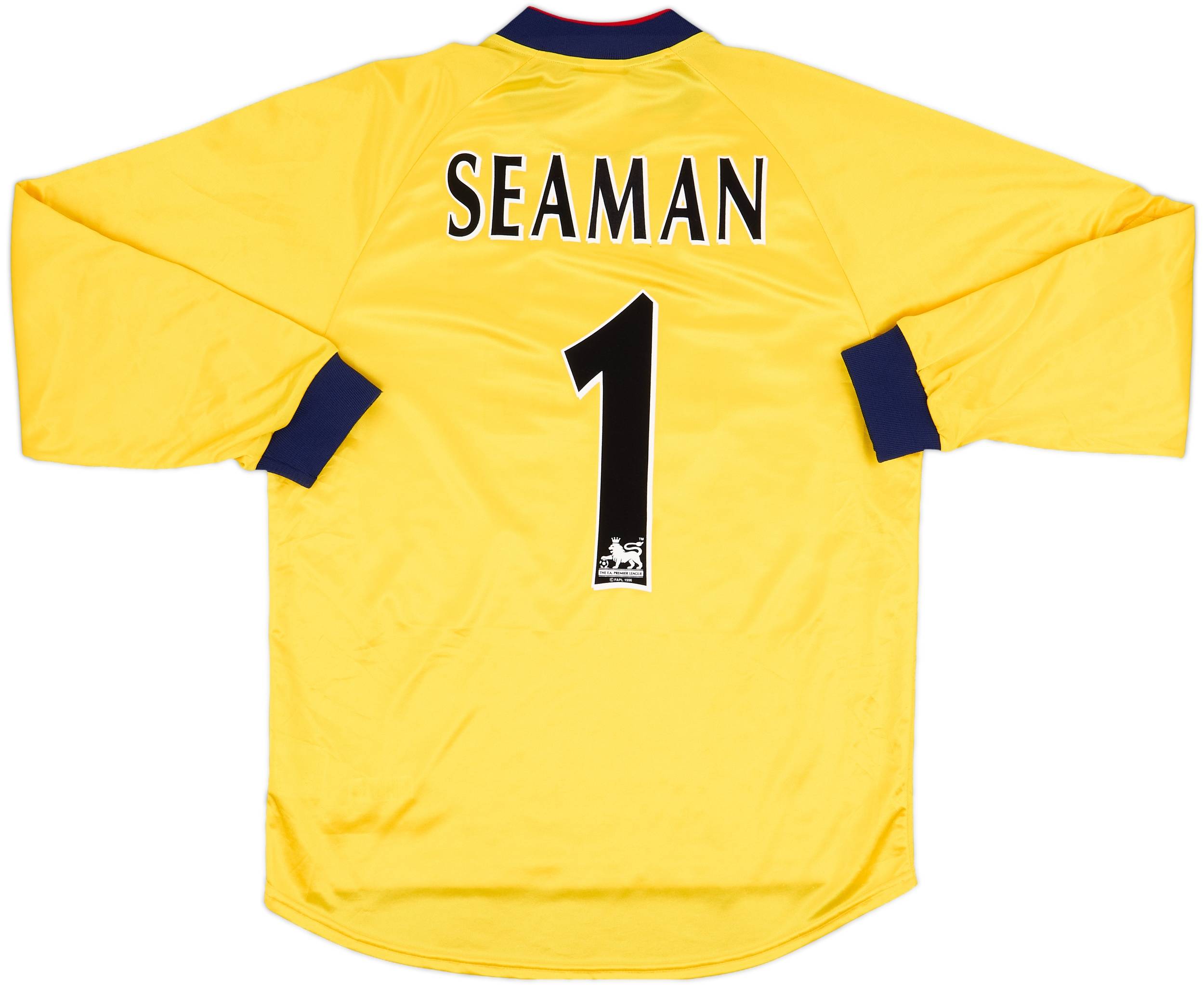 1997-98 Arsenal GK Shirt Seaman #1 - 8/10 - (M)