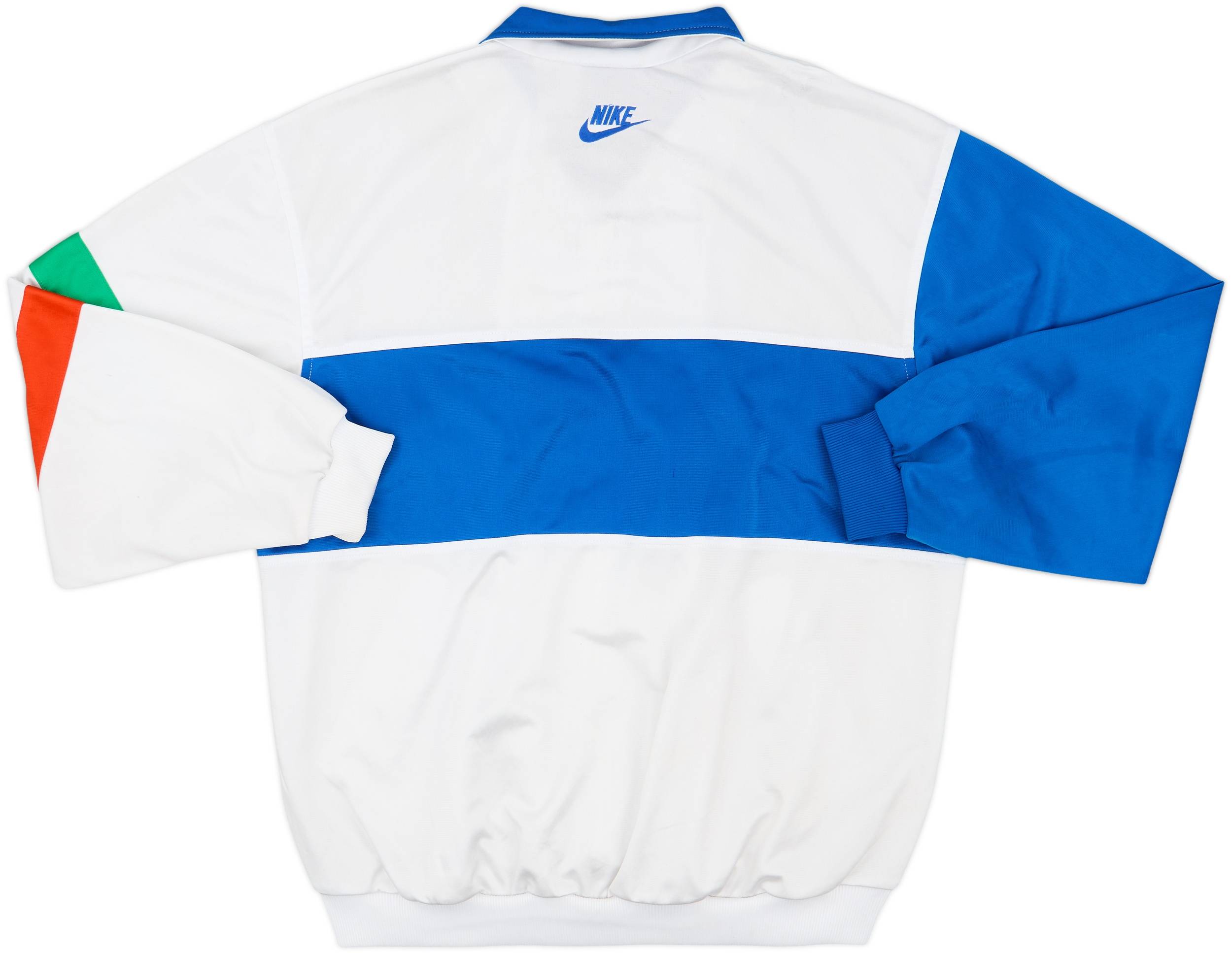 1996-97 Italy Nike Track Jacket - 6/10 - (L)
