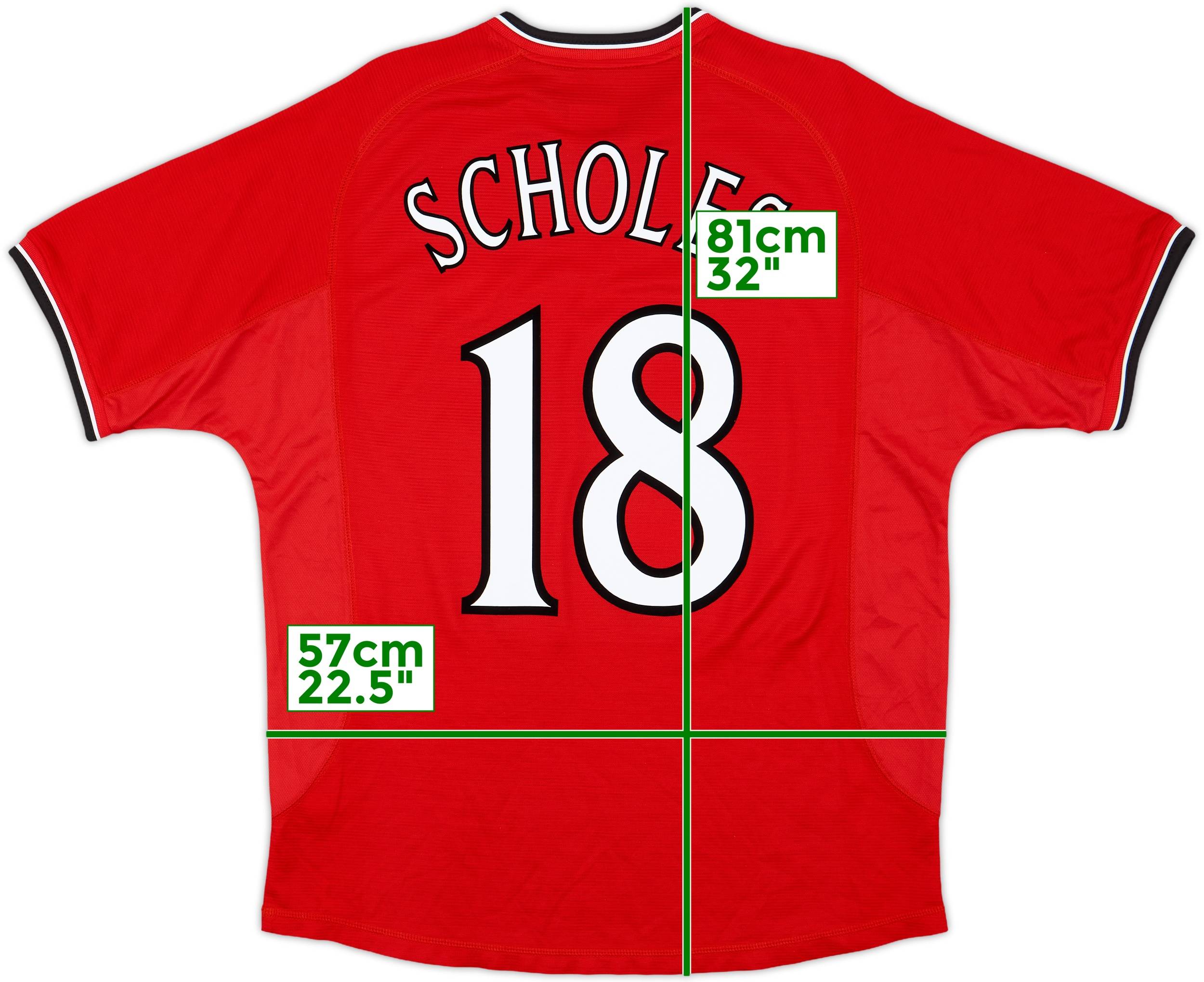 ウェア Nike Manchester United 18 scholes 2010/11 SCHOLES #18 Manchester United Vintage Nike Home