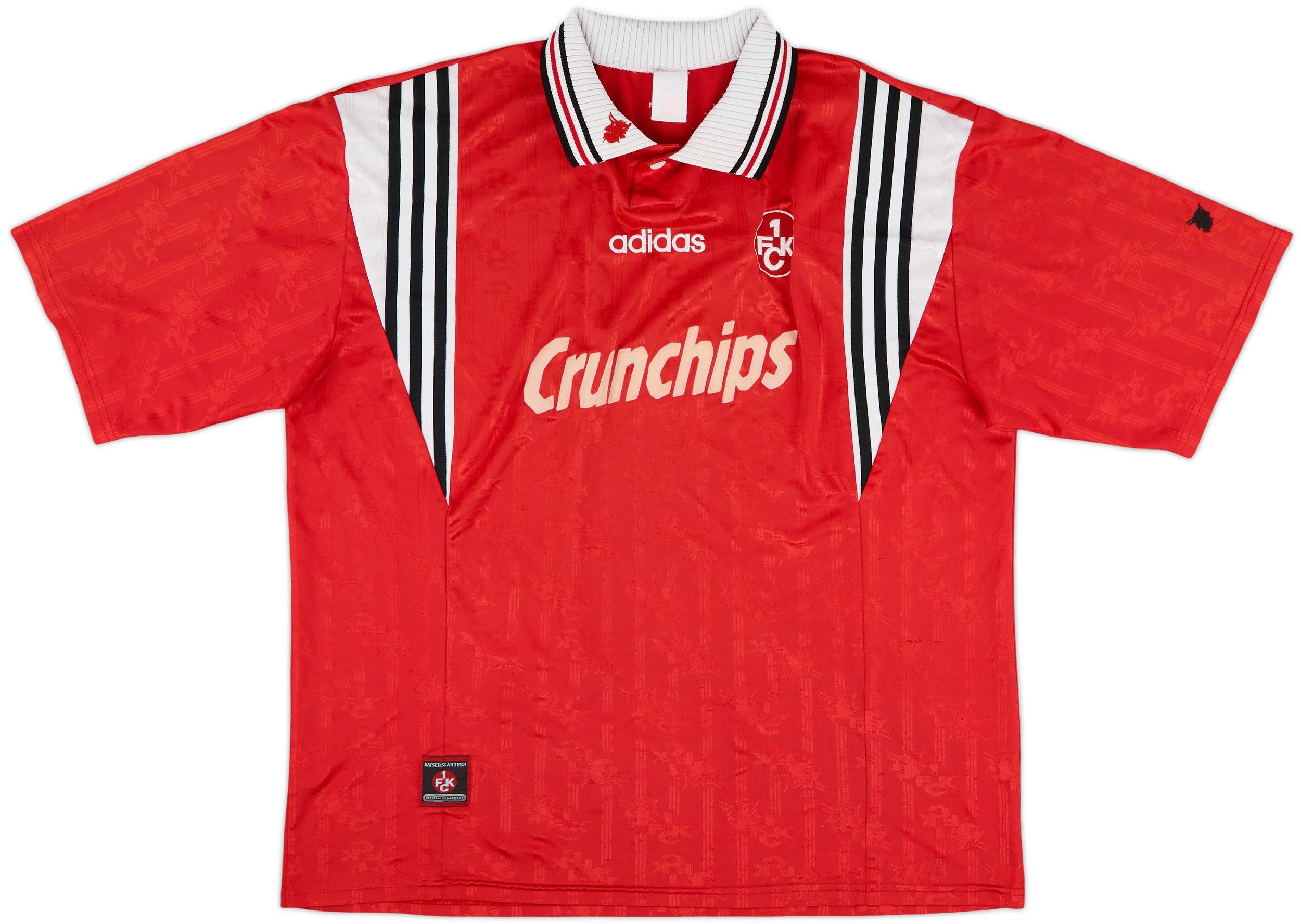 1996-98 Kaiserslautern Home Shirt - 6/10 - (XXL)
