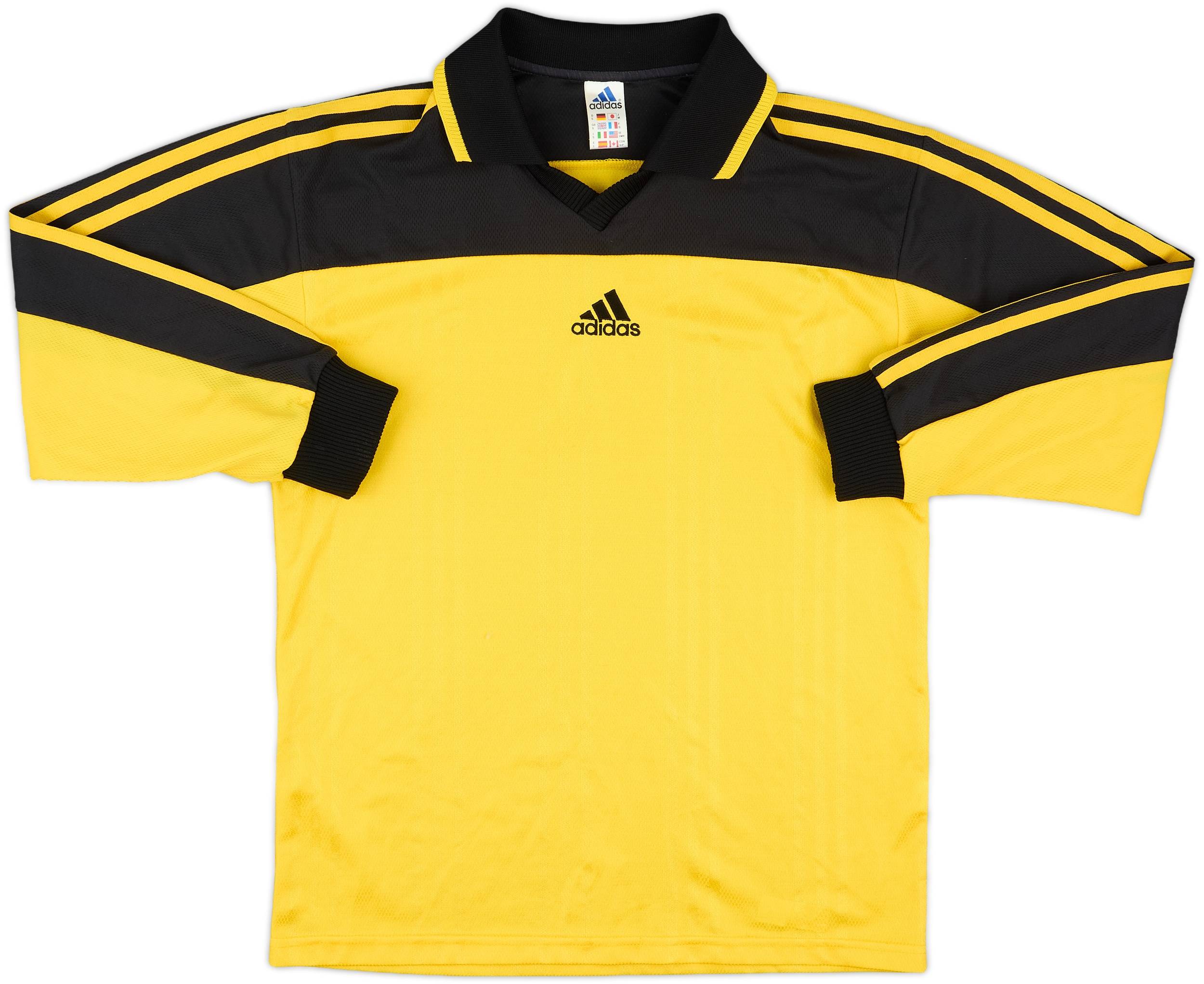 2000-01 adidas Template L/S Shirt - 9/10 - (S)