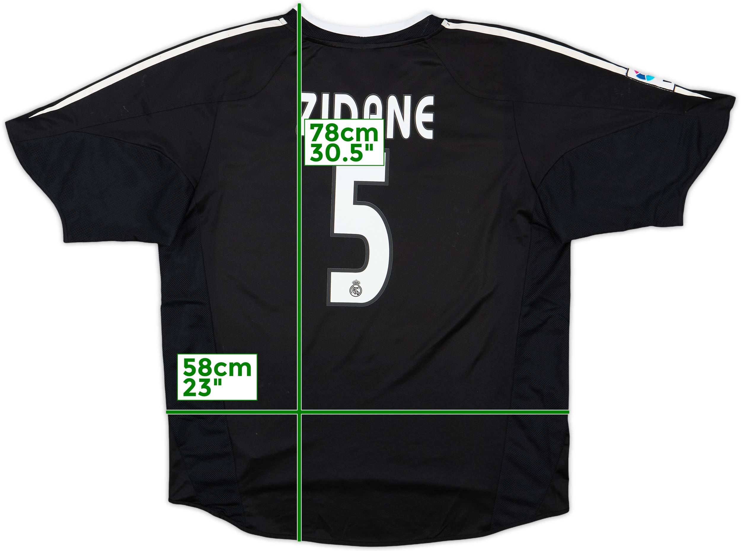 Real Madrid Zidane 5番ジャージ Real Madrid Zidane 5番ジャージ レアル・マドリード ジャージ