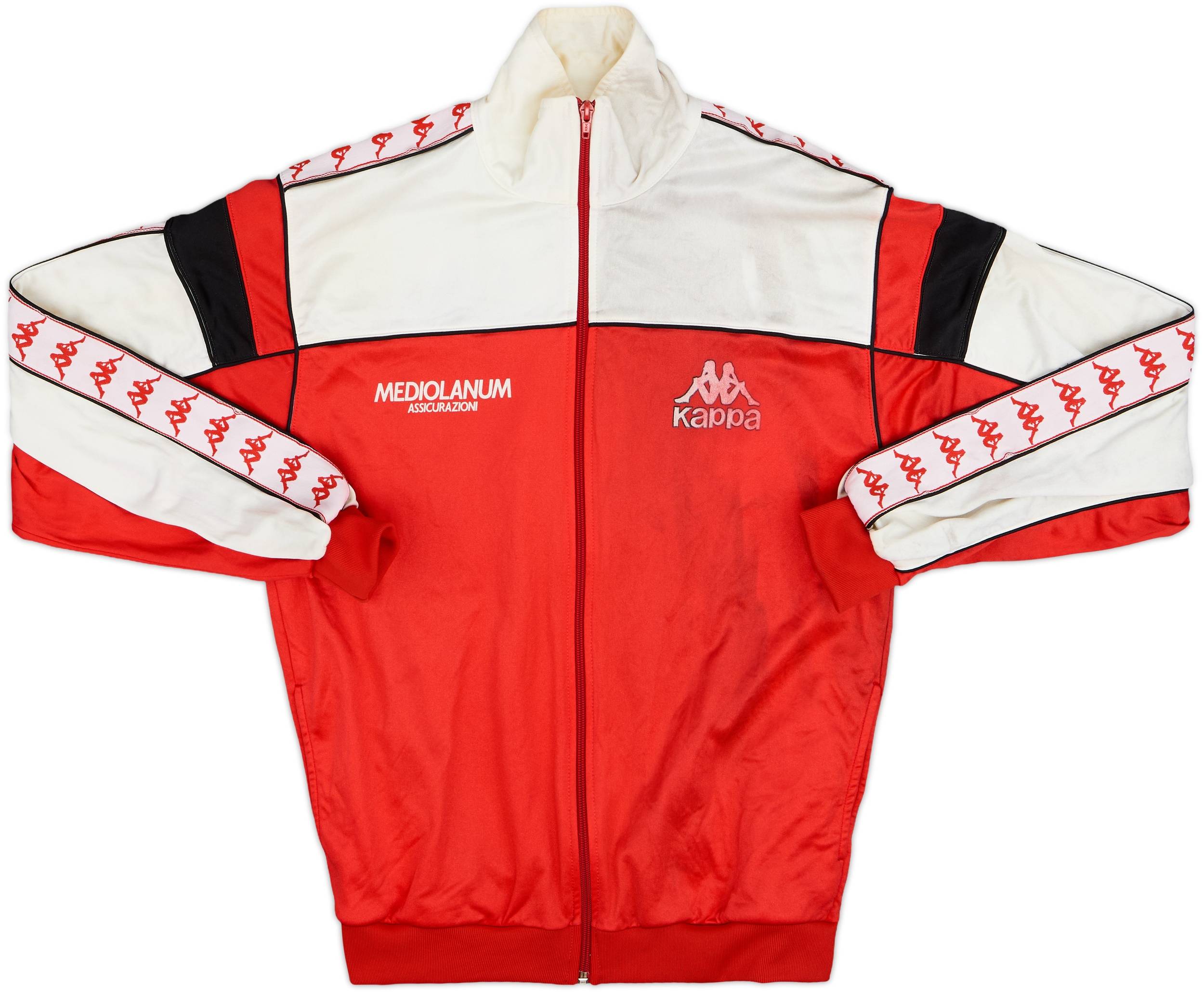 1988-90 AC Milan Kappa Track Jacket - 5/10 - (M)