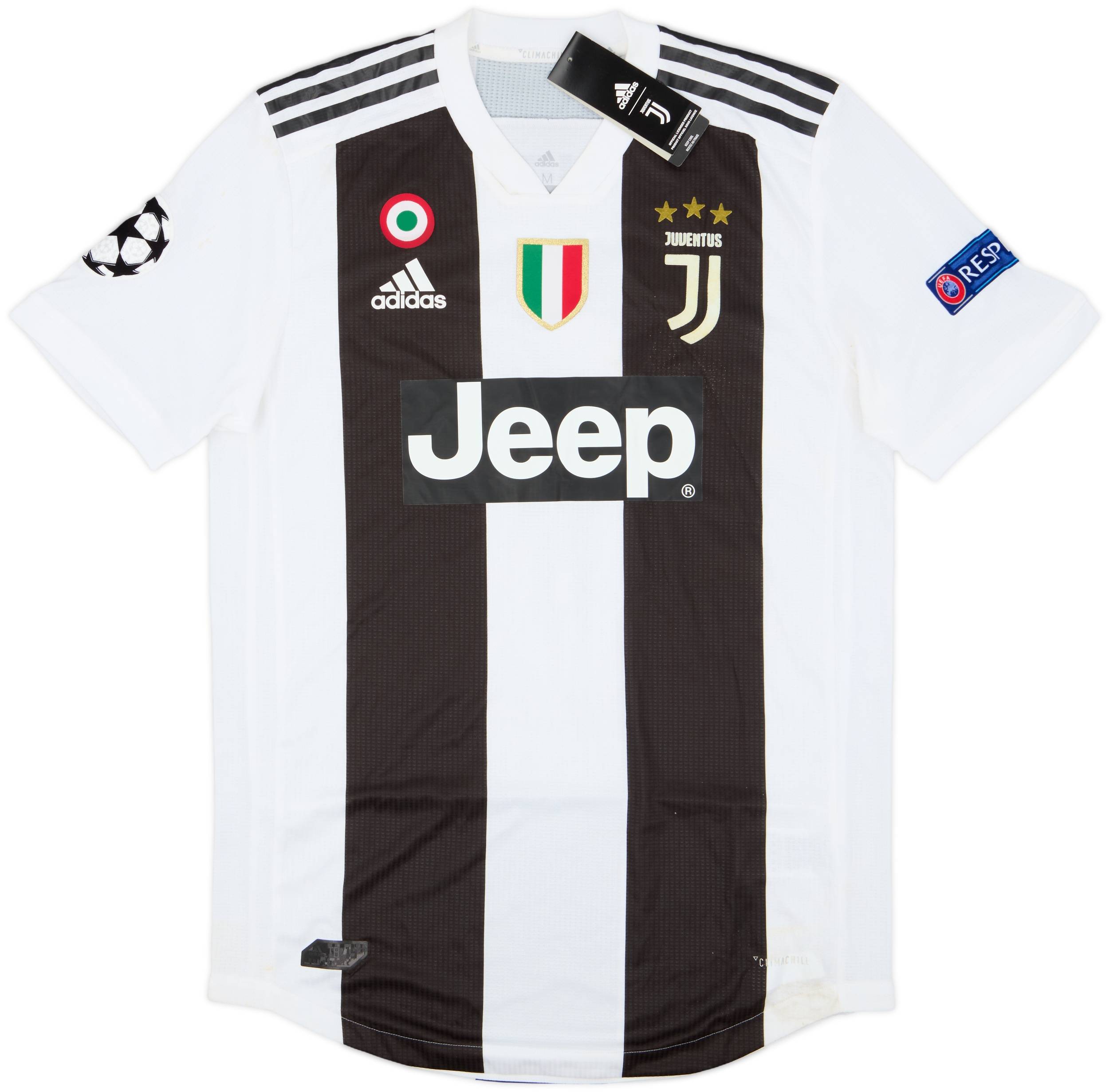 2018-19 Juventus Authentic Home Shirt Ronaldo #7 (M)