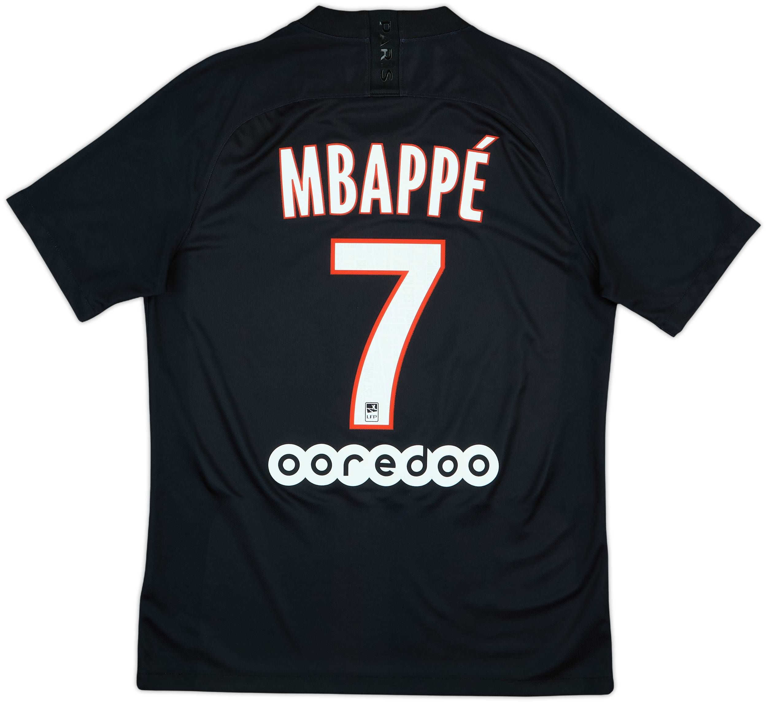 Paris Saint-Germain MBAPPÉ 7 シャツ 2022-23 Paris Saint-Germain Authentic Fourth Shirt Mbappé #7