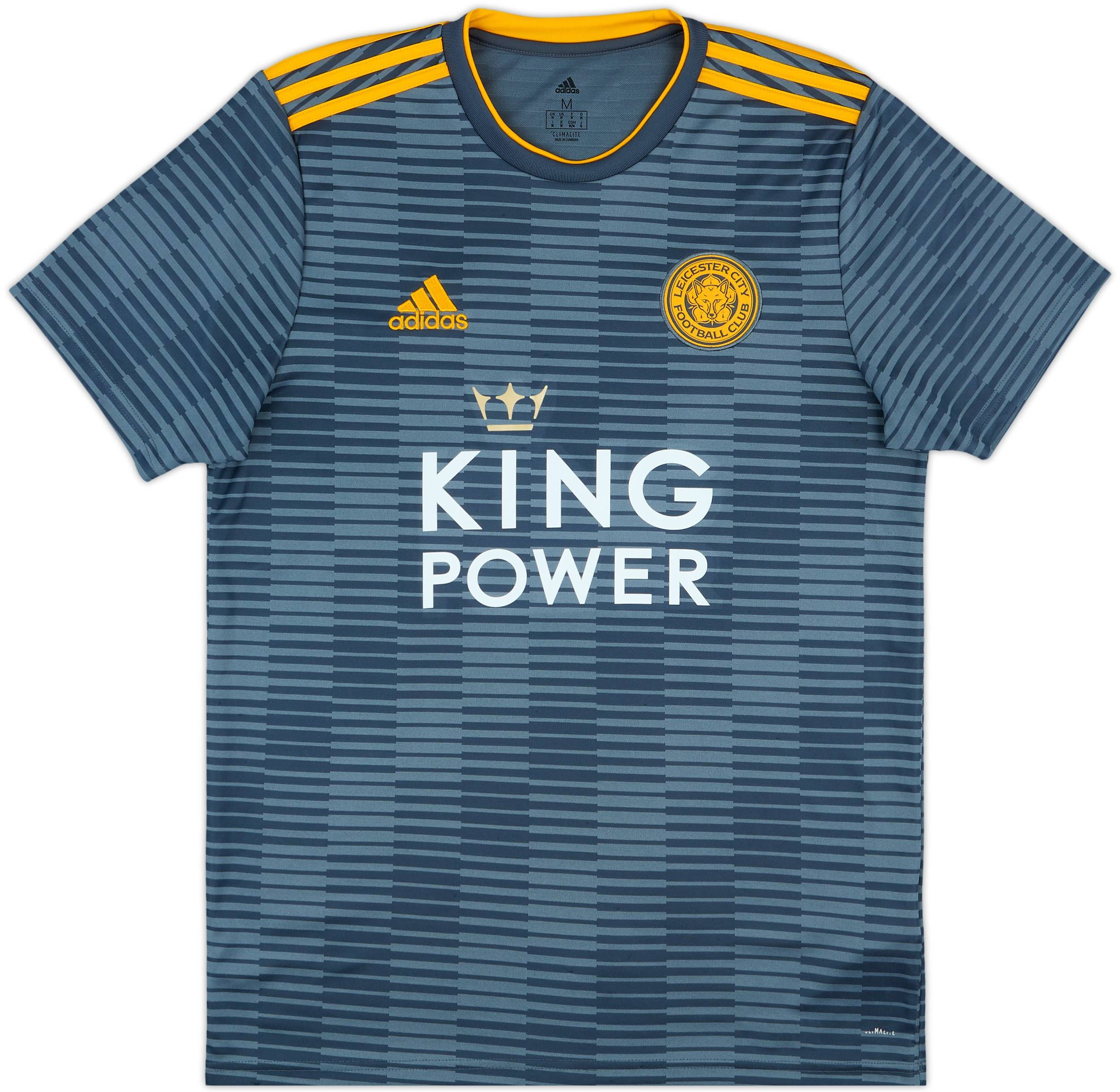 Leicester19-20 City VARDY 9 ユニフォームMサイズ 2019-20 Leicester Home Shirt Vardy #9 - 6/10 - (XS)