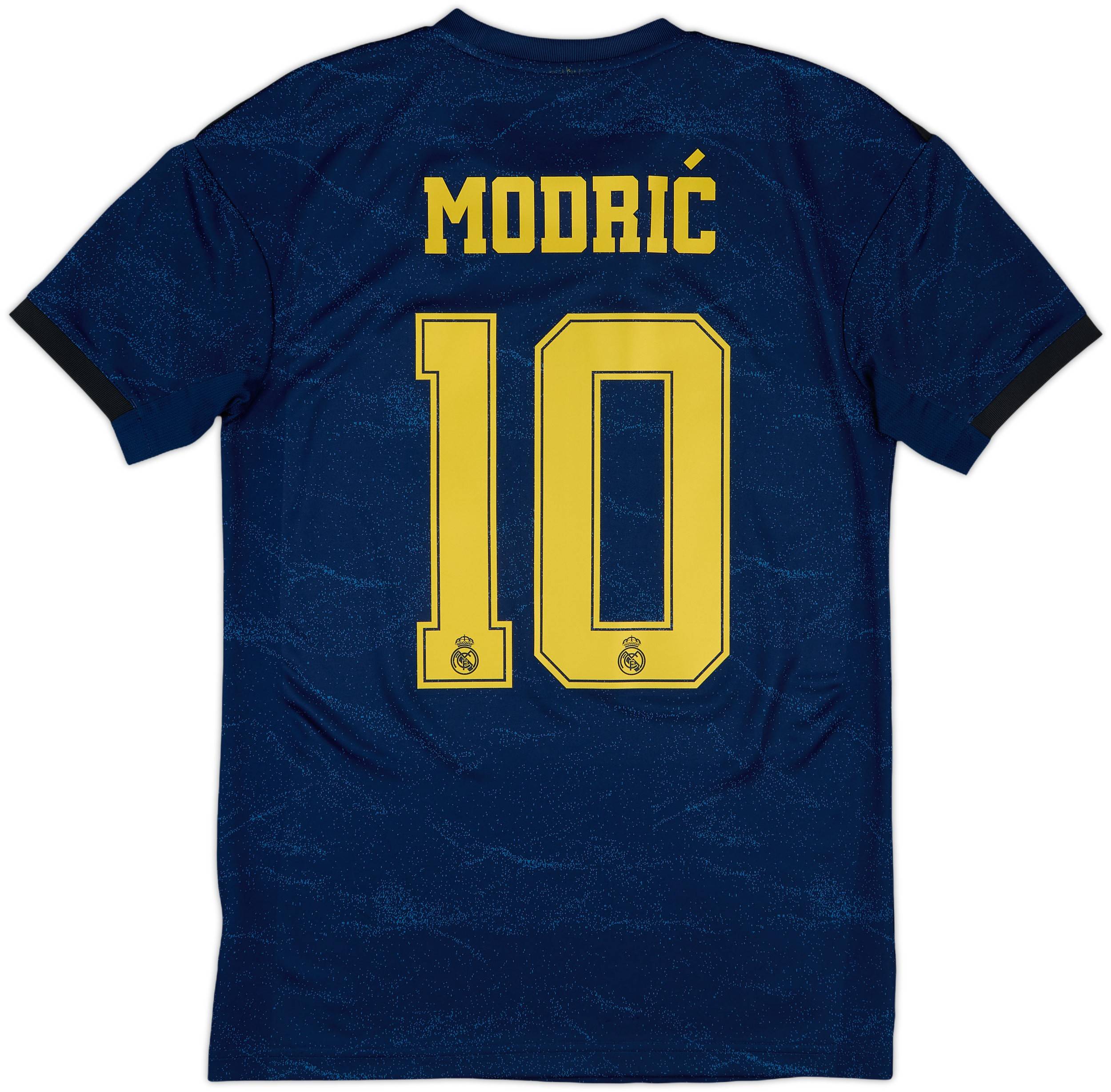 Real Madrid MODRIĆ 10 シャツ 2023-24 Real Madrid Third CL Shirt Modric #10 (M)