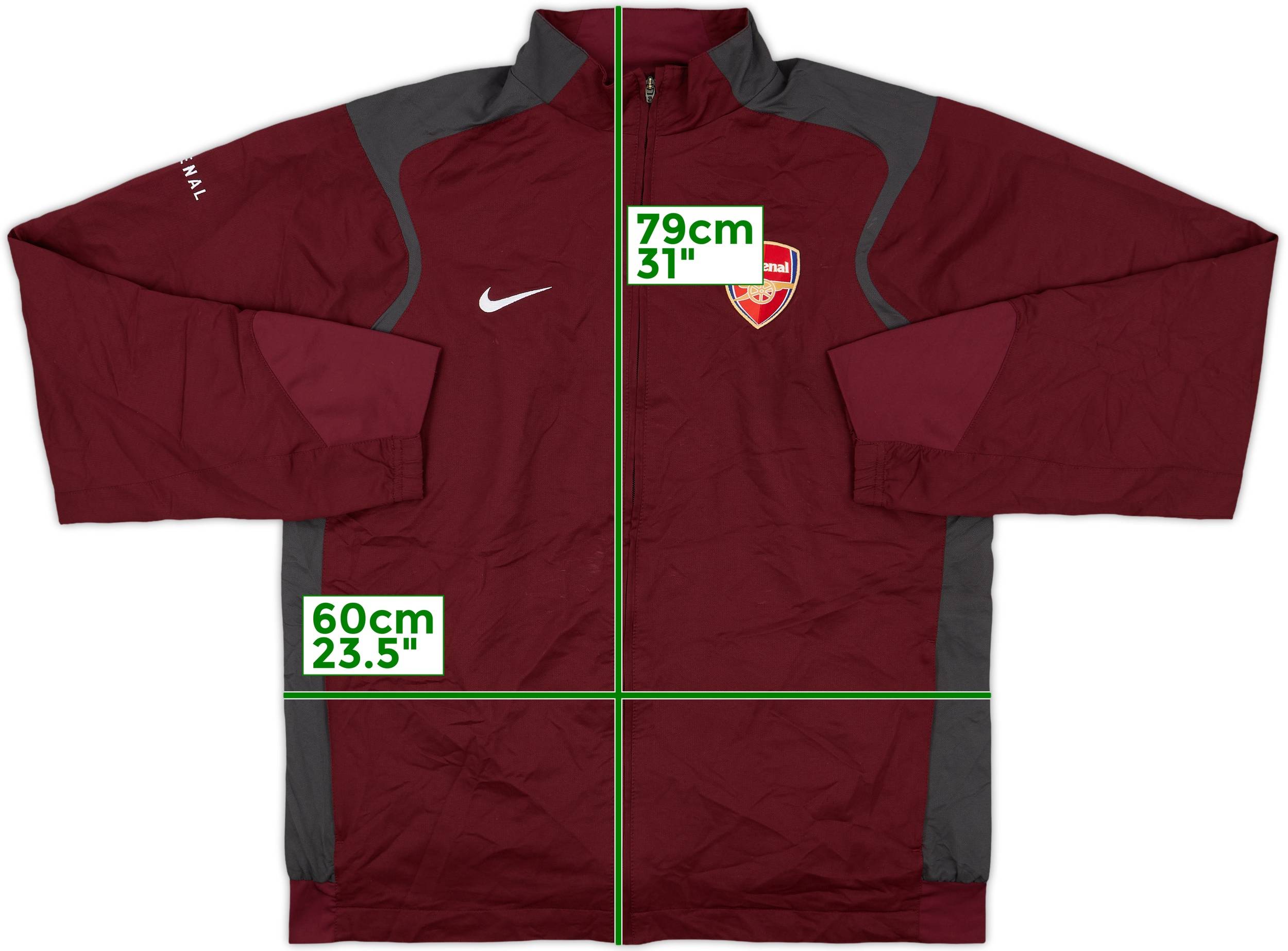 Arsenal アーセナル 2005-06 O2 トラックジャケットL adidas Originals - 新品S⭐️adidas アーセナル トラック