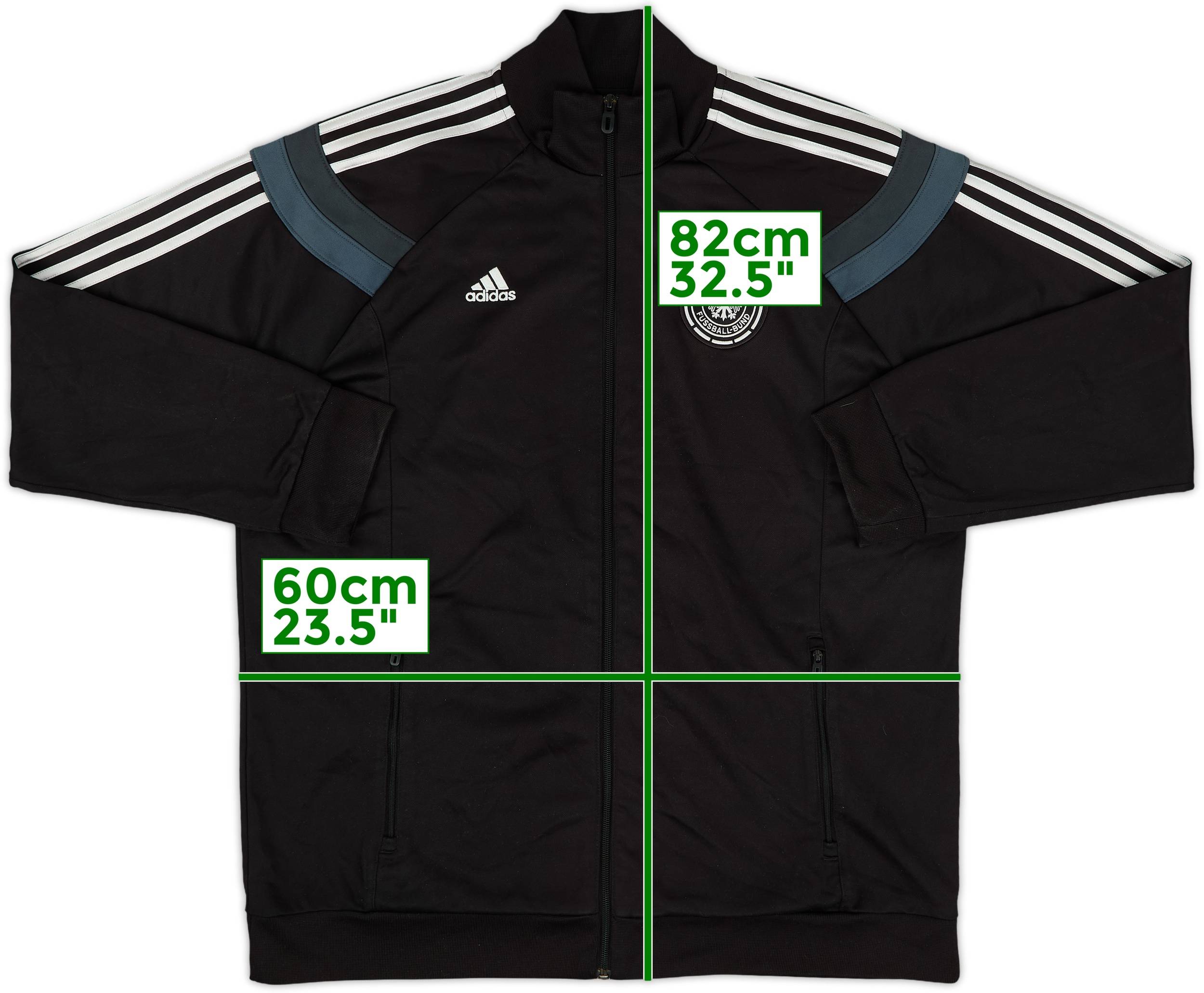 2013-14 Germany adidas Track Jacket - 8/10 - (L)