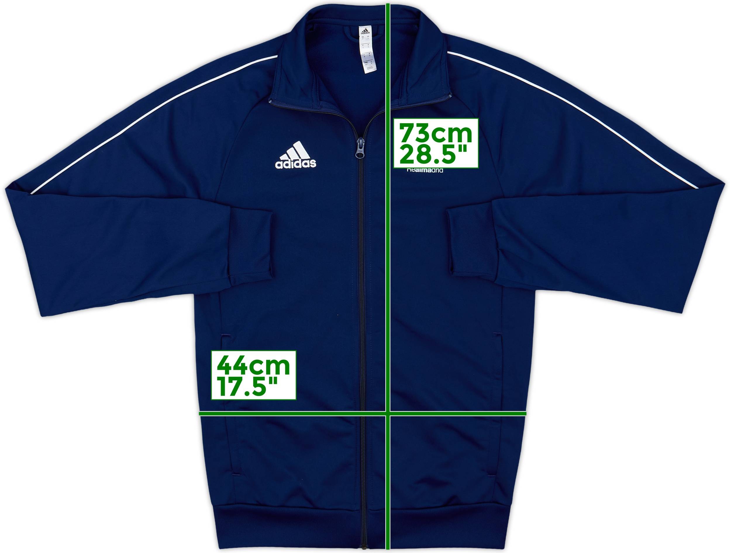 新品ADIDAS アディダス　REAL MADRID TRACK ジャケット adidas レアルマドリード トラックジャケット Real Madrid 2024