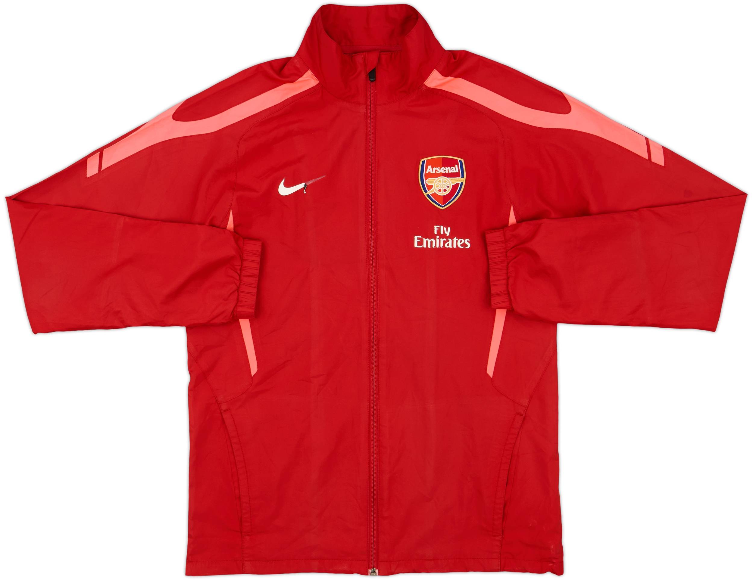 2010-11 Arsenal Nike Track Jacket - 5/10 - (S)