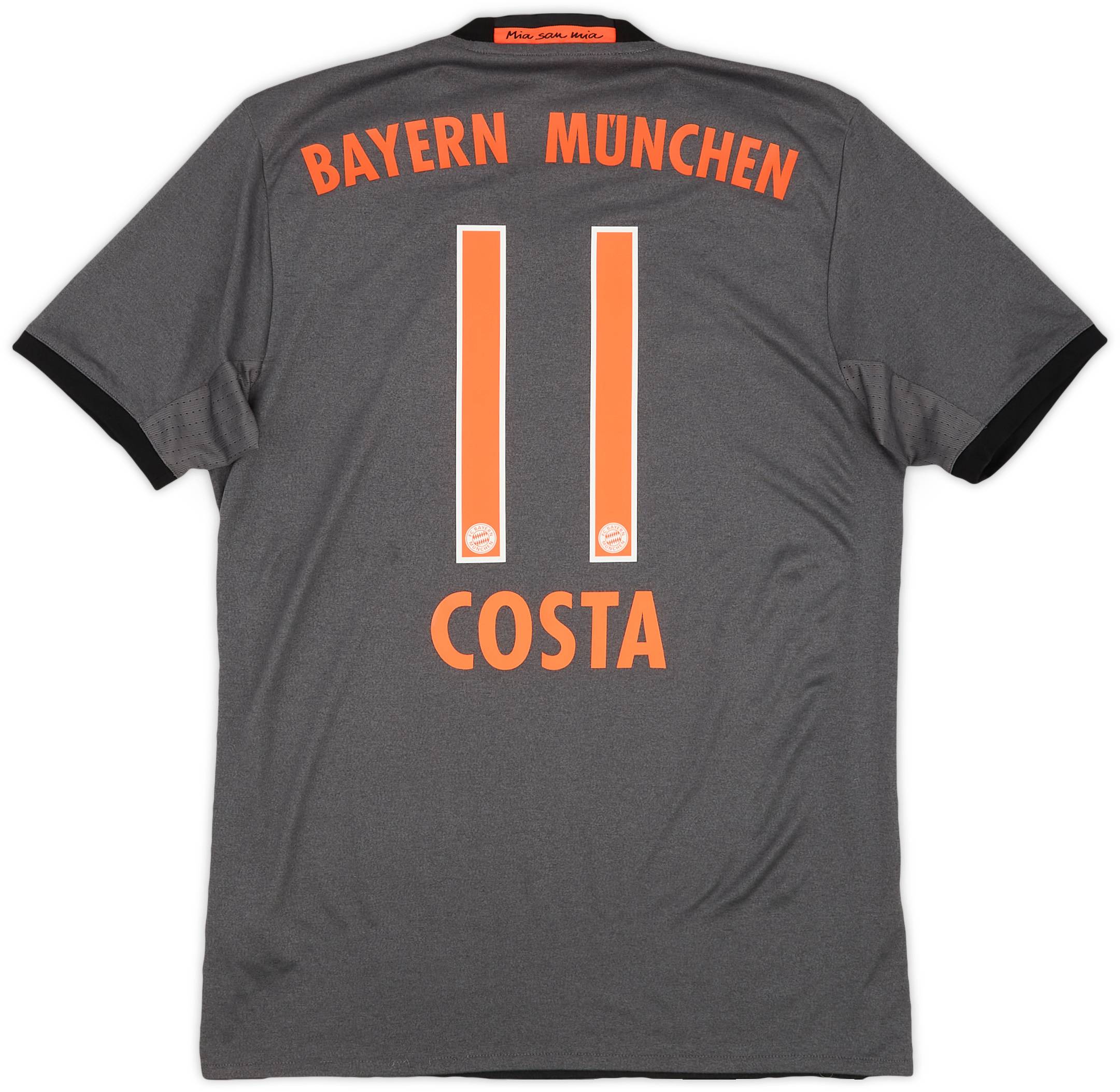 2016-17 Bayern Munich Away Shirt D.Costa #11 - 8/10 - (S)