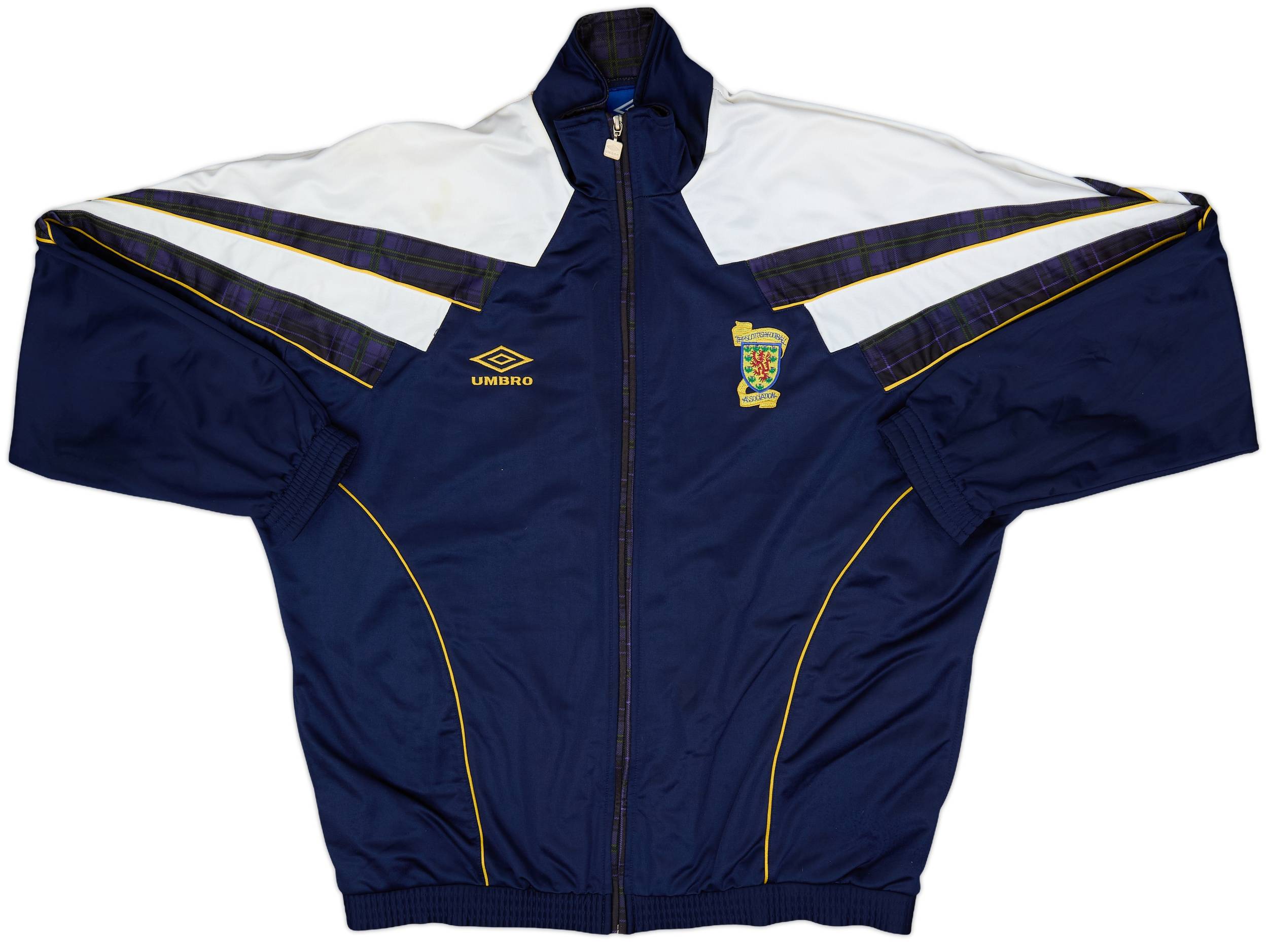 1994-96 Scotland Umbro Tracksuit - 7/10 - (L)