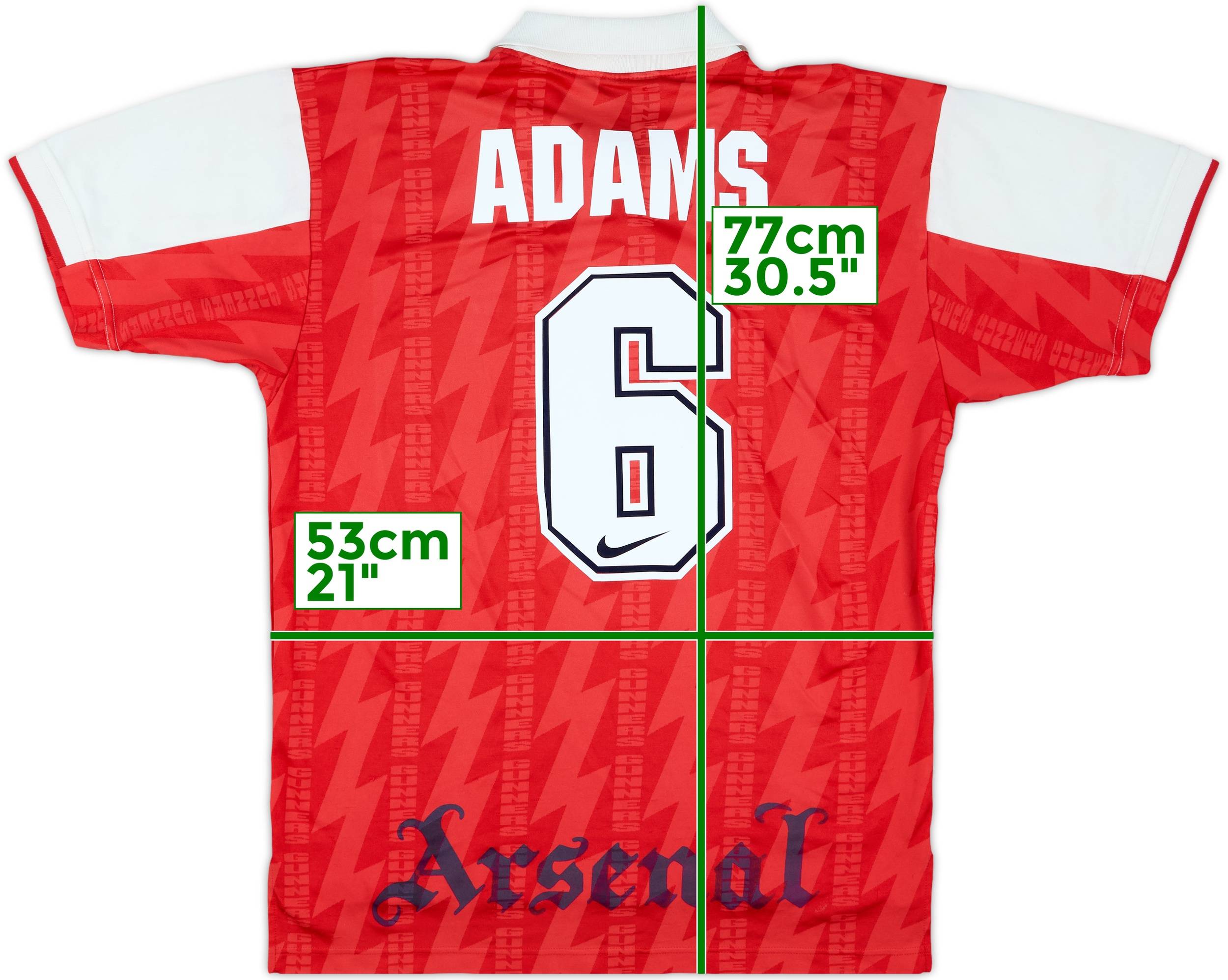 NIKE 04-05 ゲームシャツ Arsenal プリント 刺繍 赤 白 XL NIKE 04-05 ゲームシャツ Arsenal プリント 刺繍 赤 白 XL