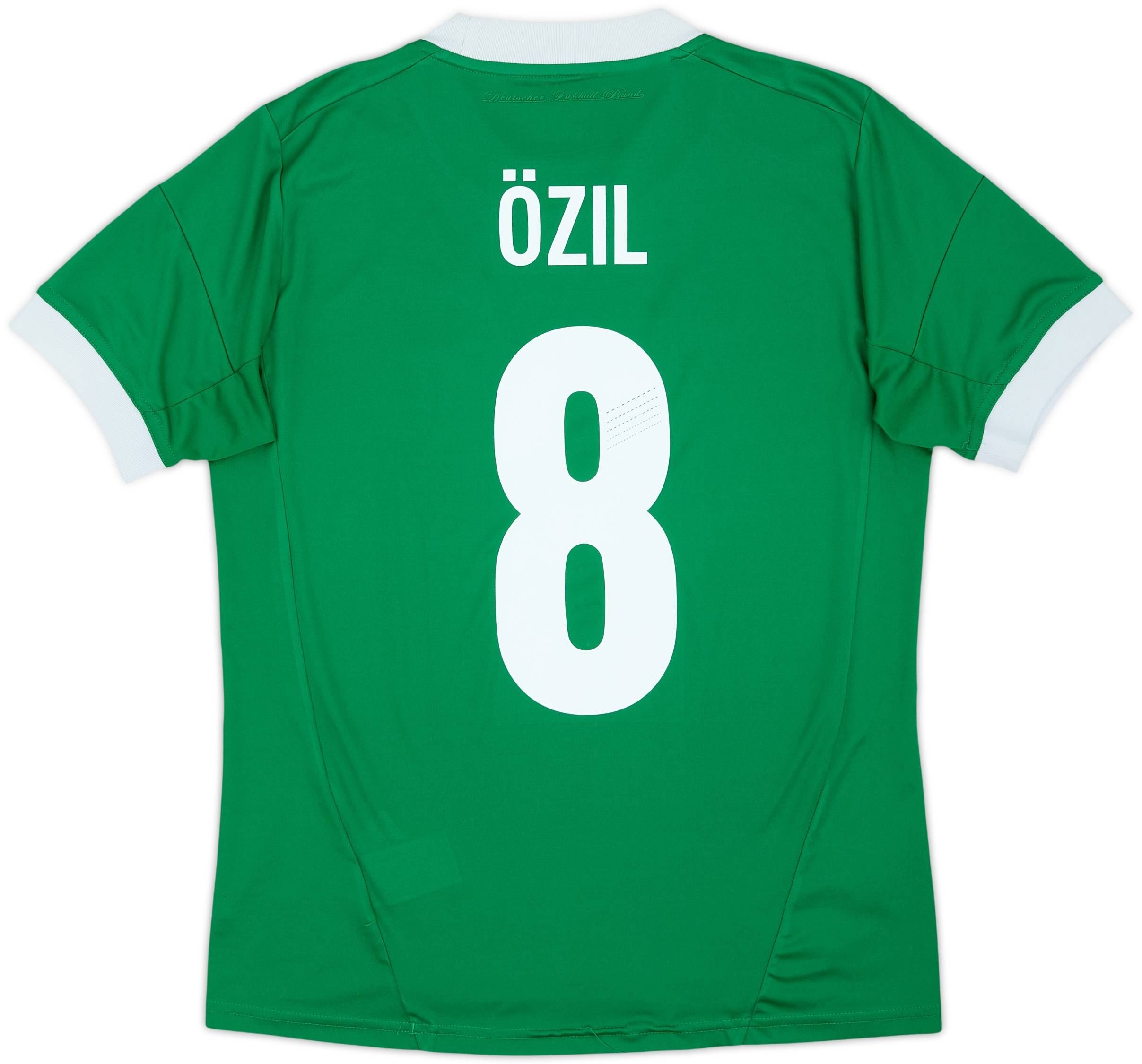 2012-13 Germany Away Shirt Ozil #8 - 6/10 - (L.Boys)