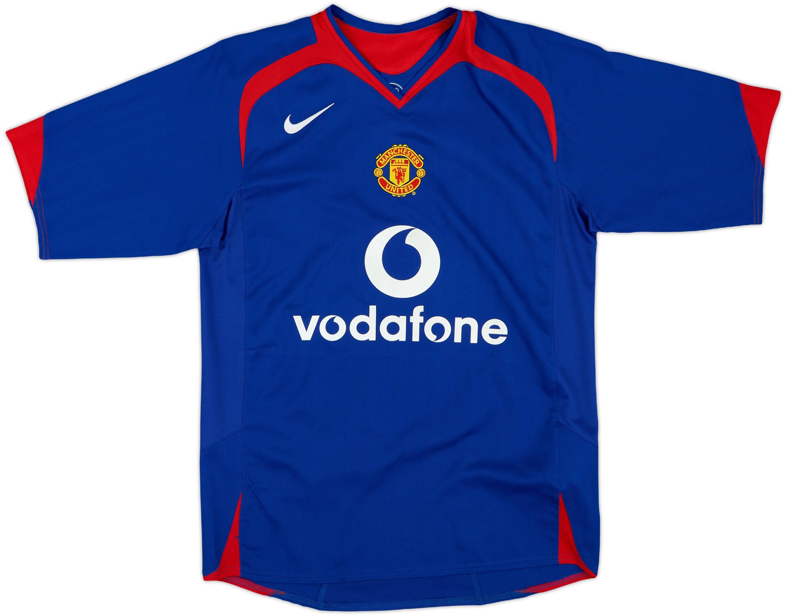 2005-06 Manchester United Away Shirt J.S.Park #13 - 8/10 - (S)