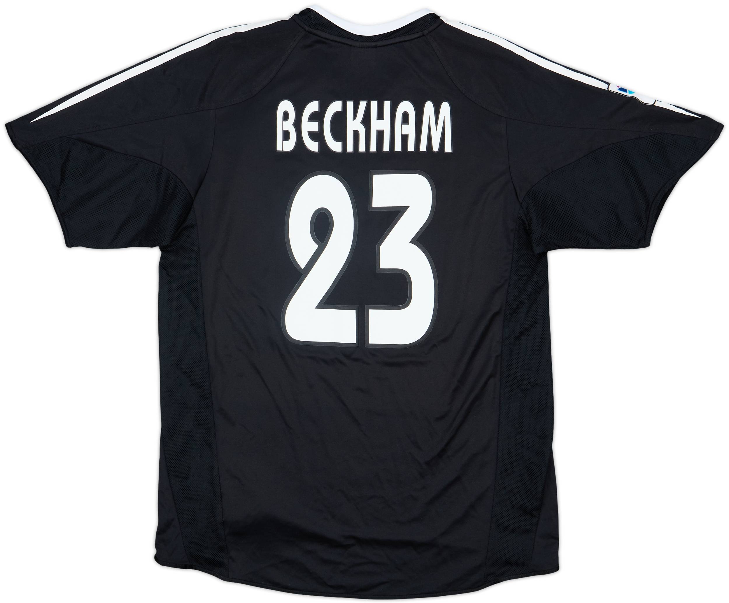 2004-05 Real Madrid Away Shirt Beckham #23 - 8/10 - (M)