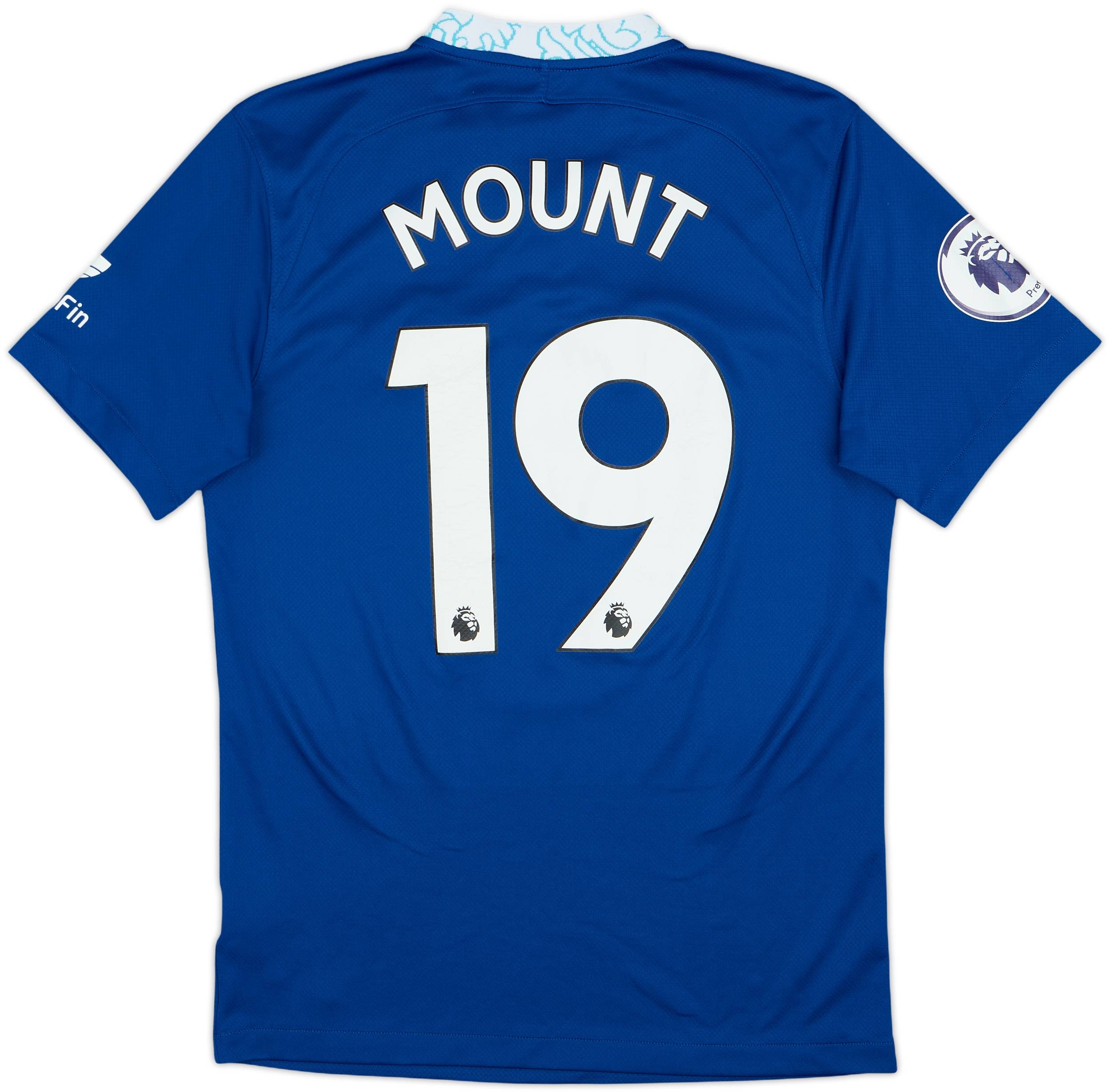 2022-23 Chelsea Home Shirt Mount #19 - 5/10 - (S)