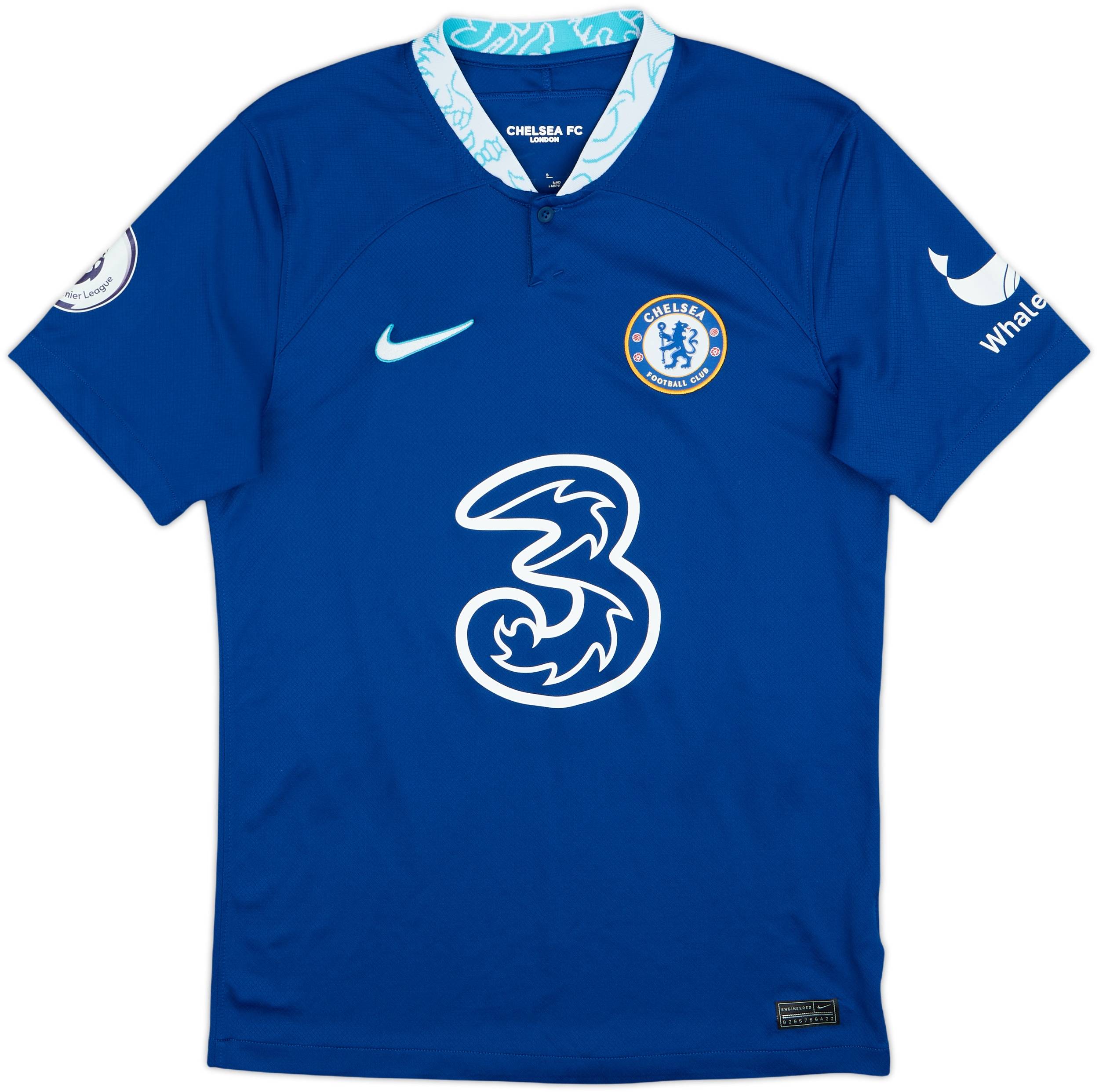 2022-23 Chelsea Home Shirt Mount #19 - 5/10 - (S)