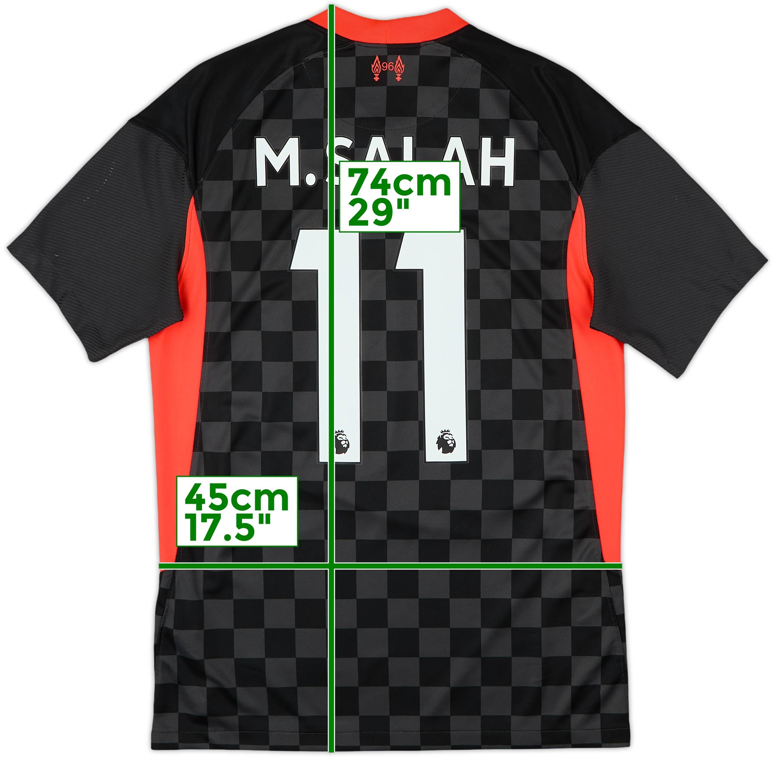 Liverpool M.SALAH 11 2020-21ホーム Nike Liverpool Men's Home Jersey 20/21 Legend M.Salah #11 - Red | eBay