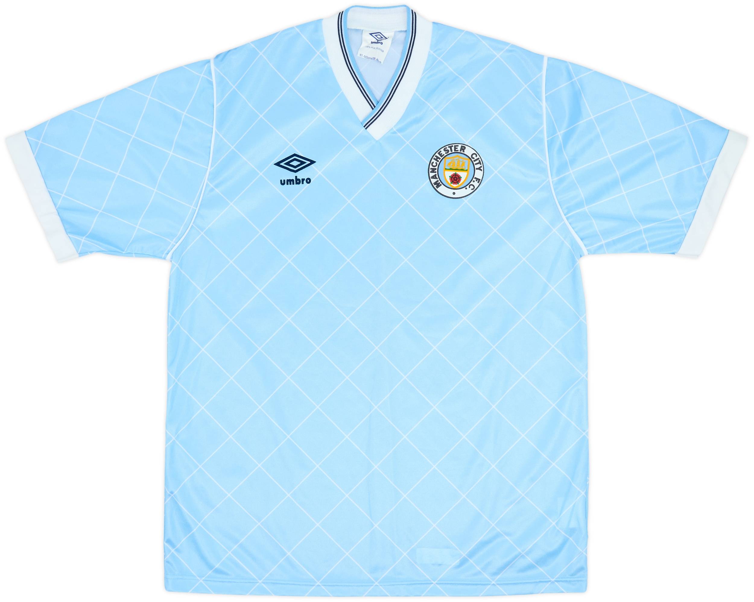 umbro 青色 シャツ 背番号87 umbro 青色 シャツ 背番号87