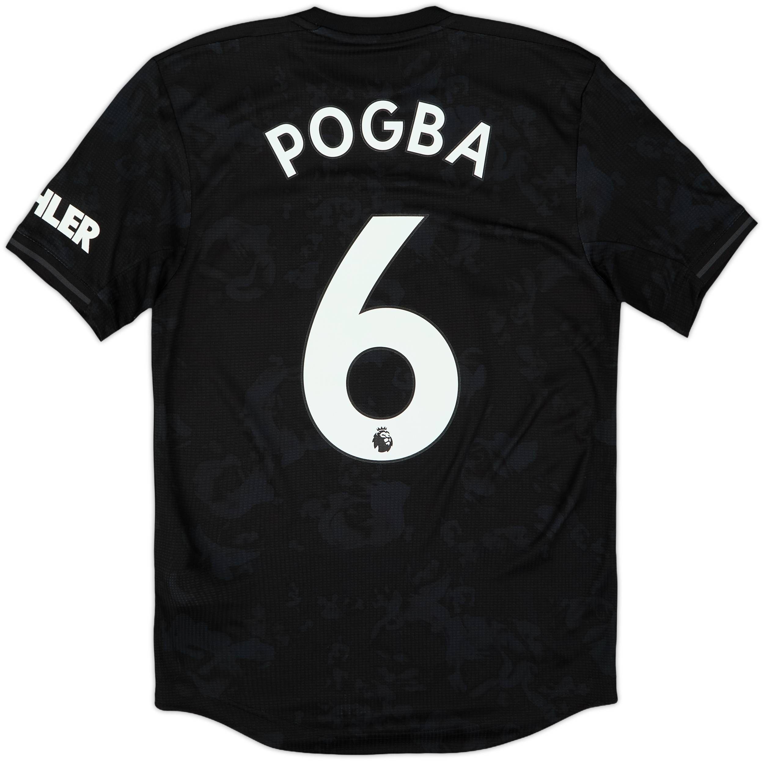 2019-20 Manchester United Authentic Third Shirt Pogba #6 - 10/10