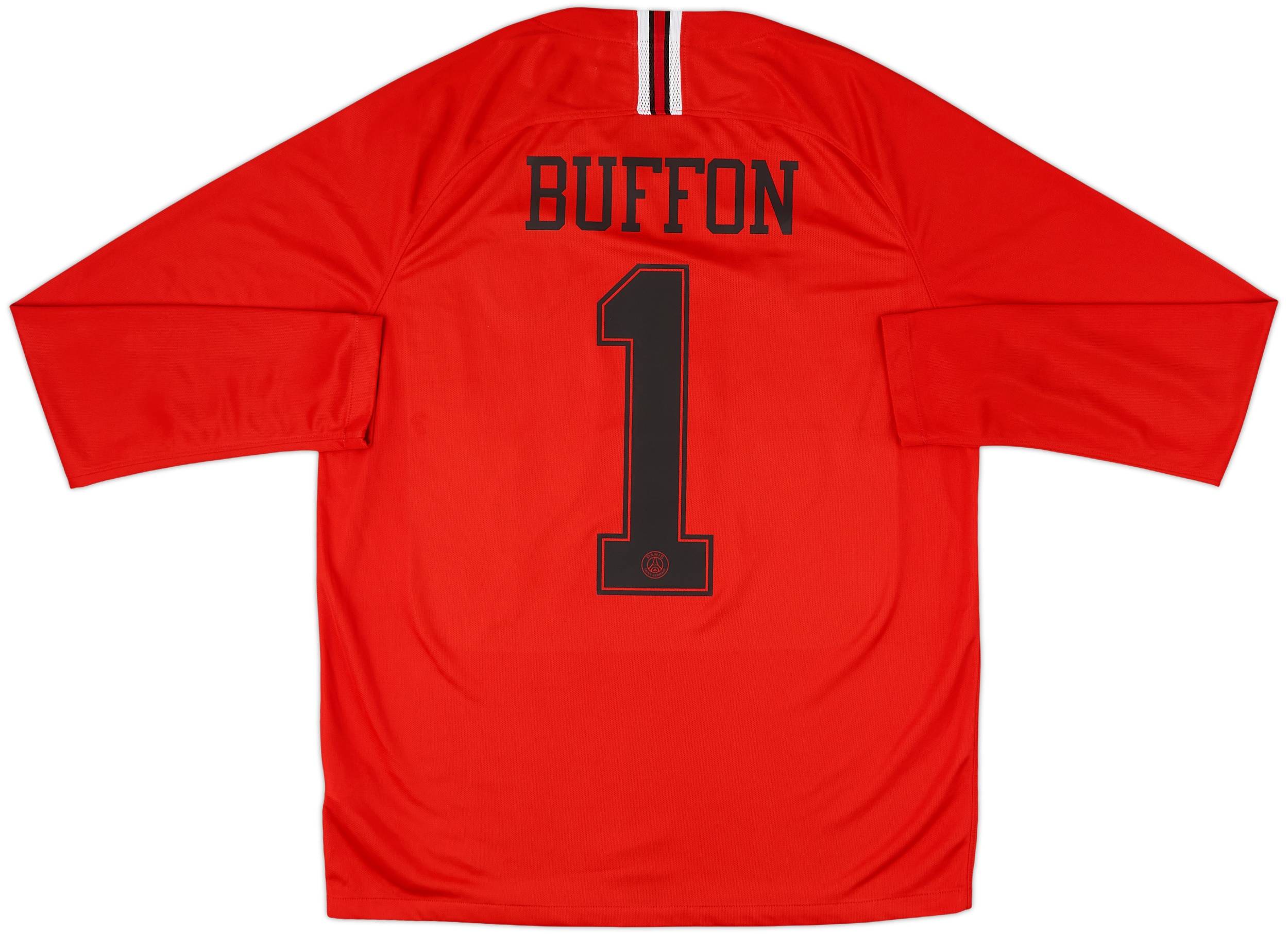 2018-19 Paris Saint-Germain GK Shirt Buffon #1 - 9/10 - (L)