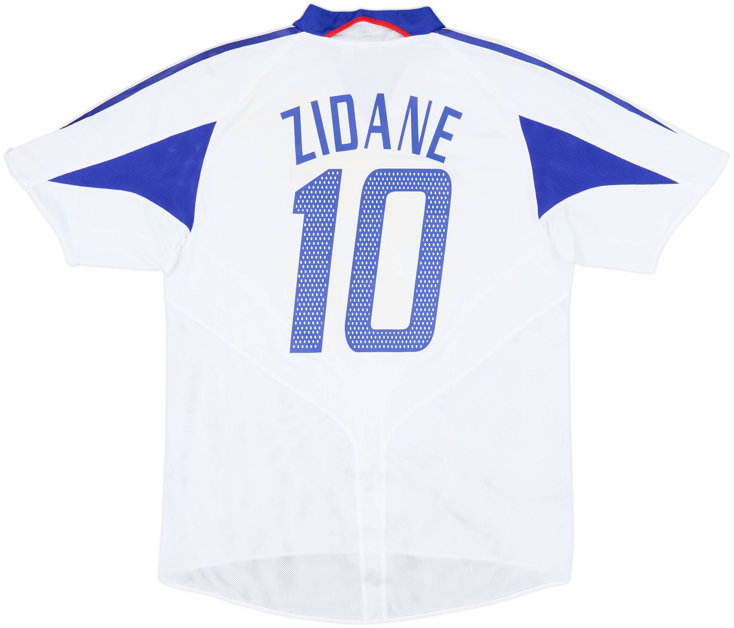 2004-06 France Away Shirt Zidane #10 - 6/10 - (L)