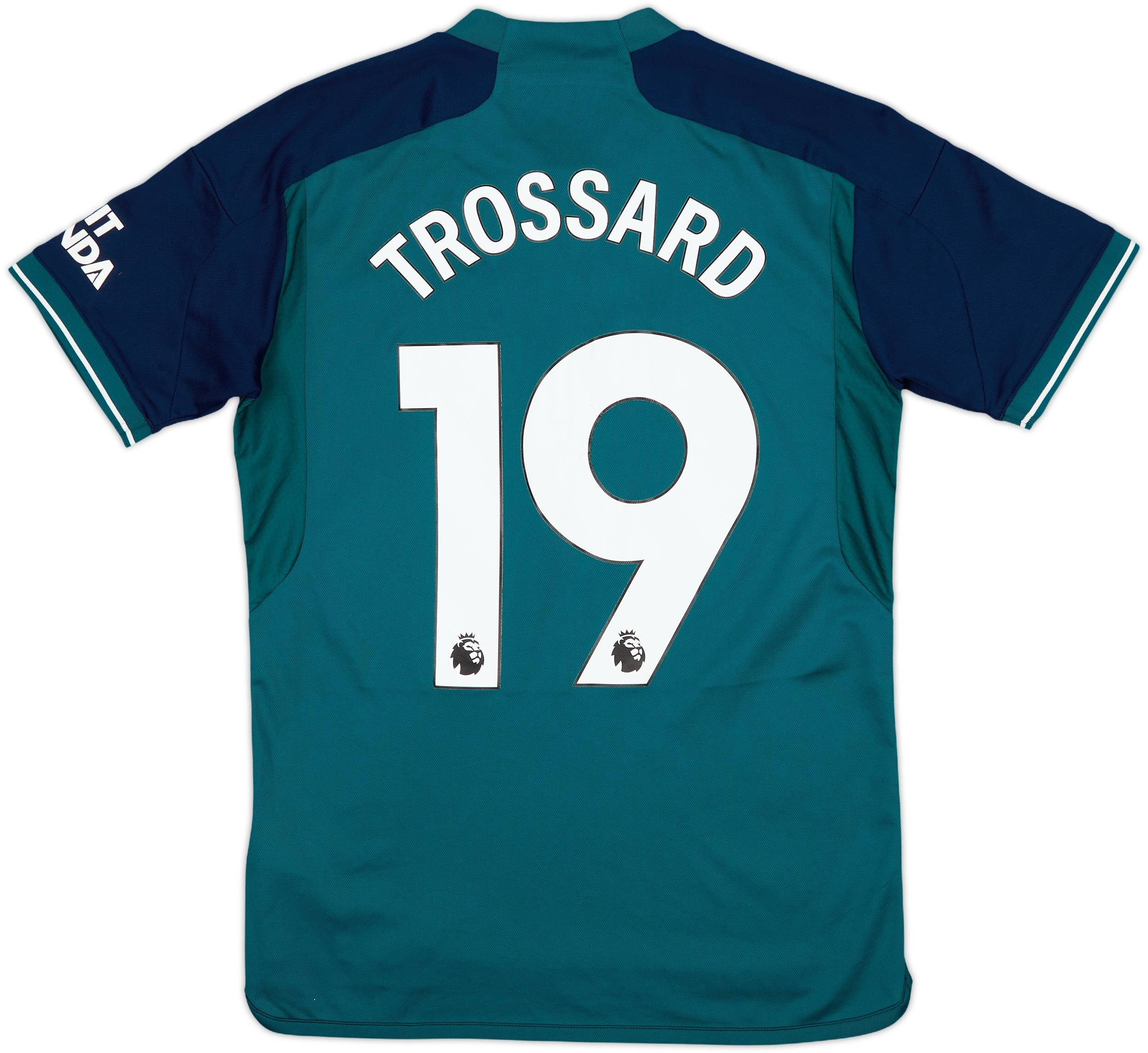 応援グッズ Arsenal 24/25 Kid NO.19 TROSSARD adidas Arsenal Leandro