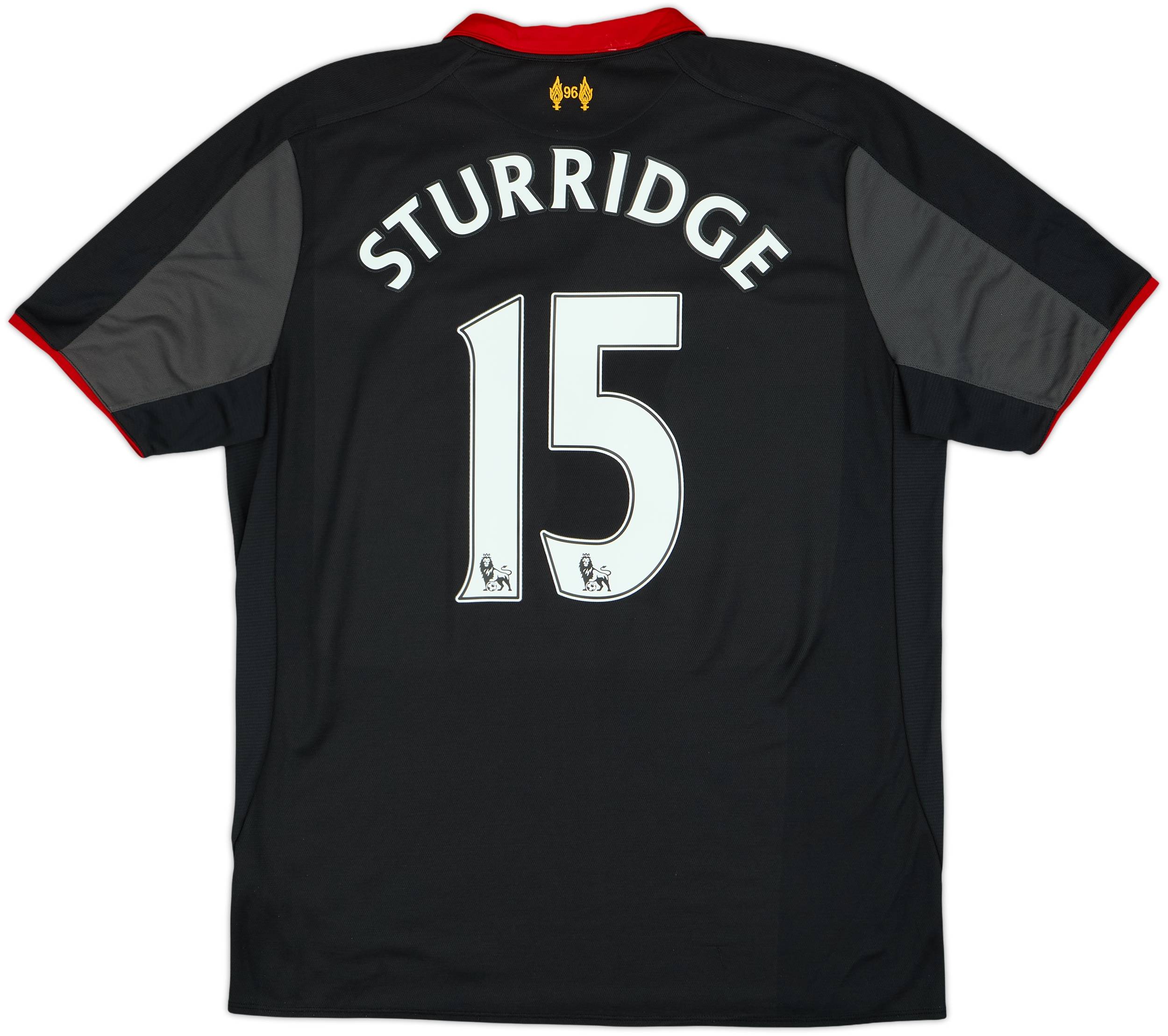 2014-15 Liverpool Third Shirt Sturridge #15 - 8/10 - (L)
