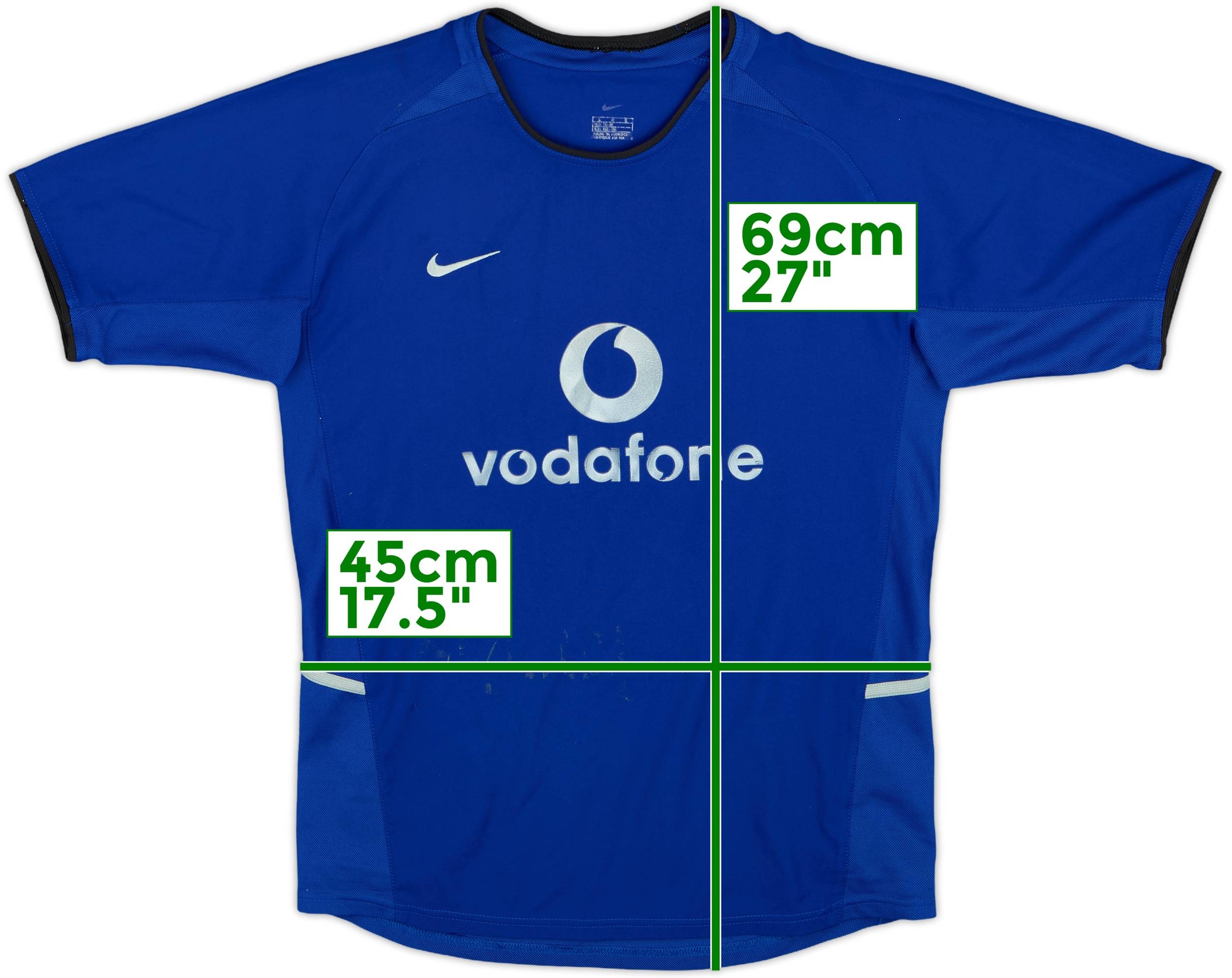 ウェア NIKE Manchester united 02-03 3rd L Manchester United 2002-03 3rd football jersey / shirt. Large mens