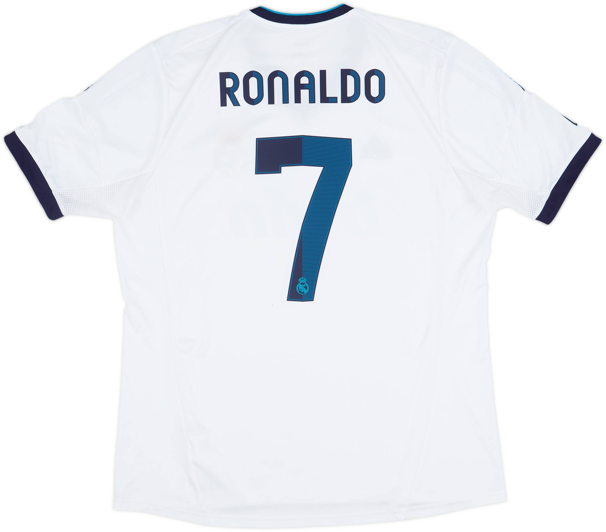 2012-13 Real Madrid Home Shirt Ronaldo #7 - 7/10 - (XL)
