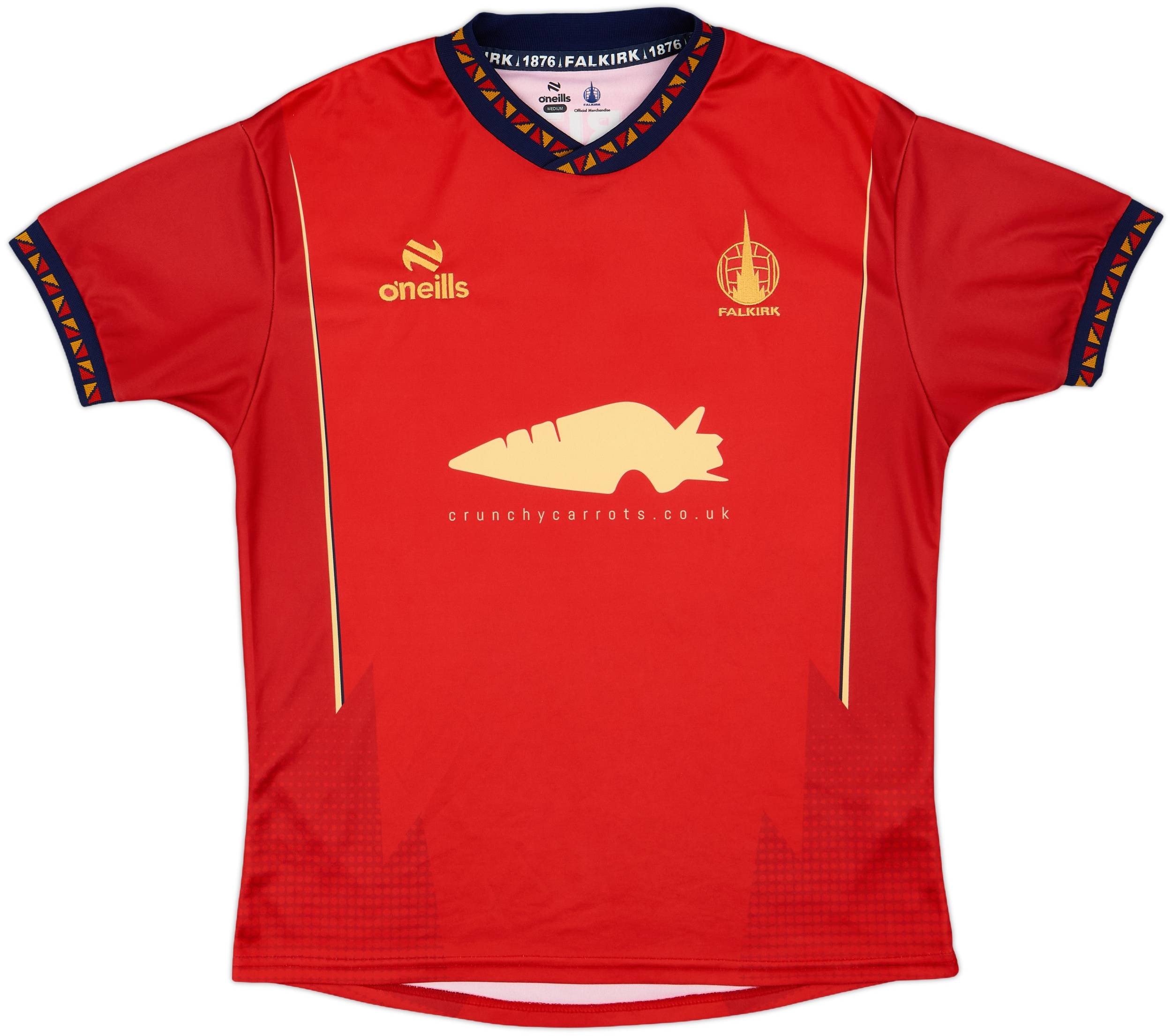 2024-25 Falkirk Away Shirt 8/10 (M)