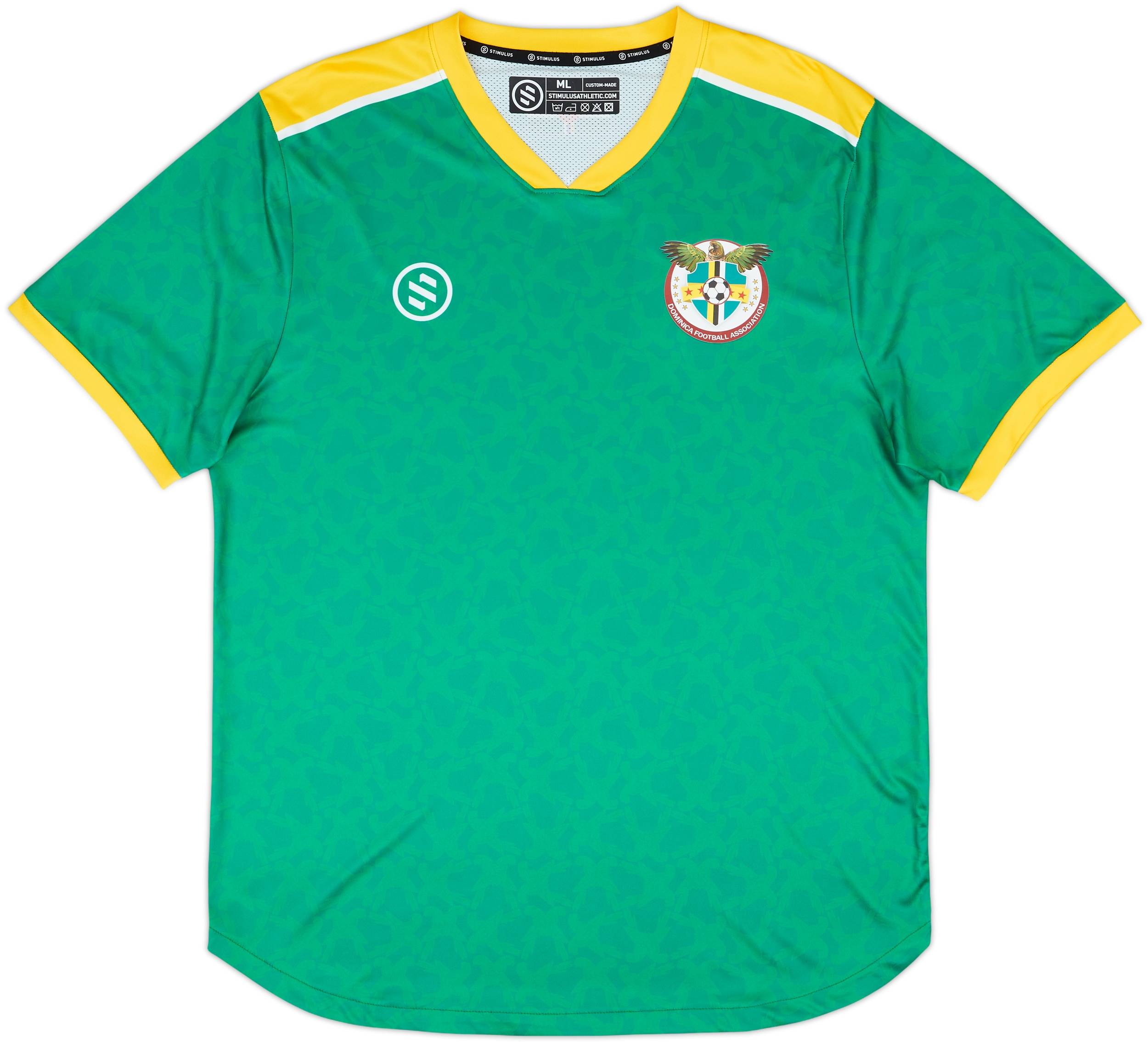 2024-25 Dominica Home Shirt