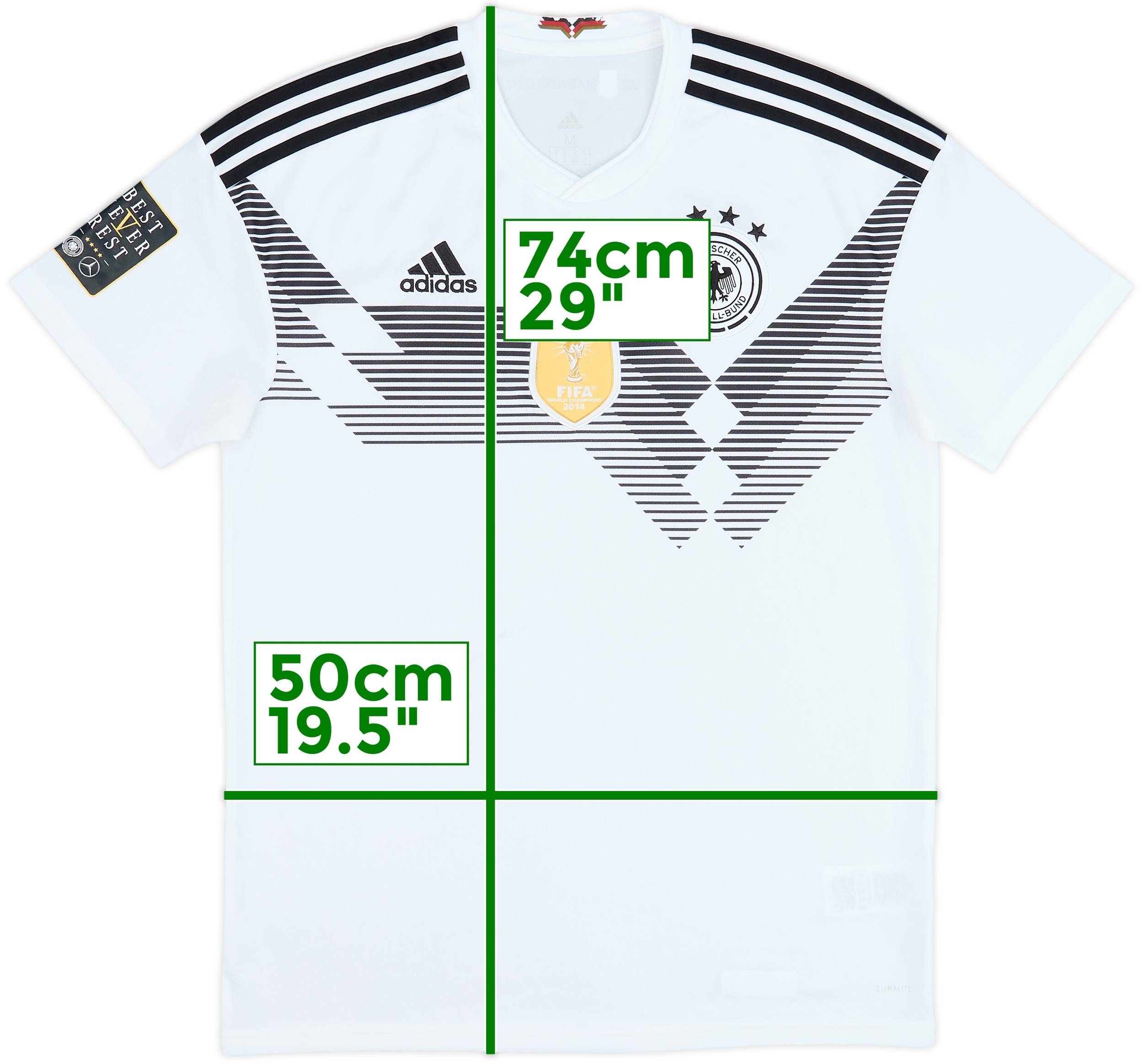 2018-19 Germany Home/Training Shirt - 7/10 - (M)