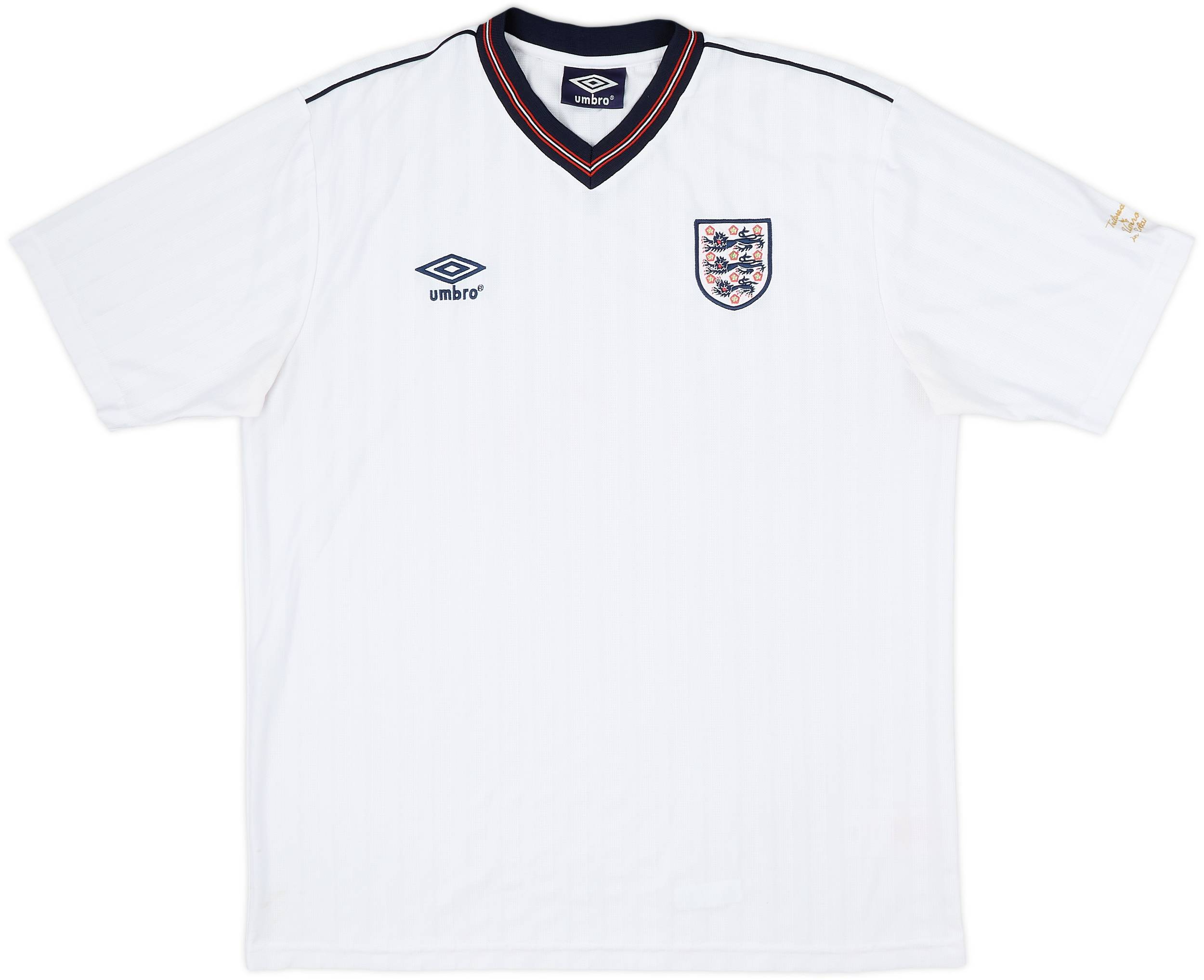 【レア】NSS MAGAZINE イングランドXLサイズ UMBRO 2000s England '1986' Umbro Retro Home Shirt - 6/10 - (XL)
