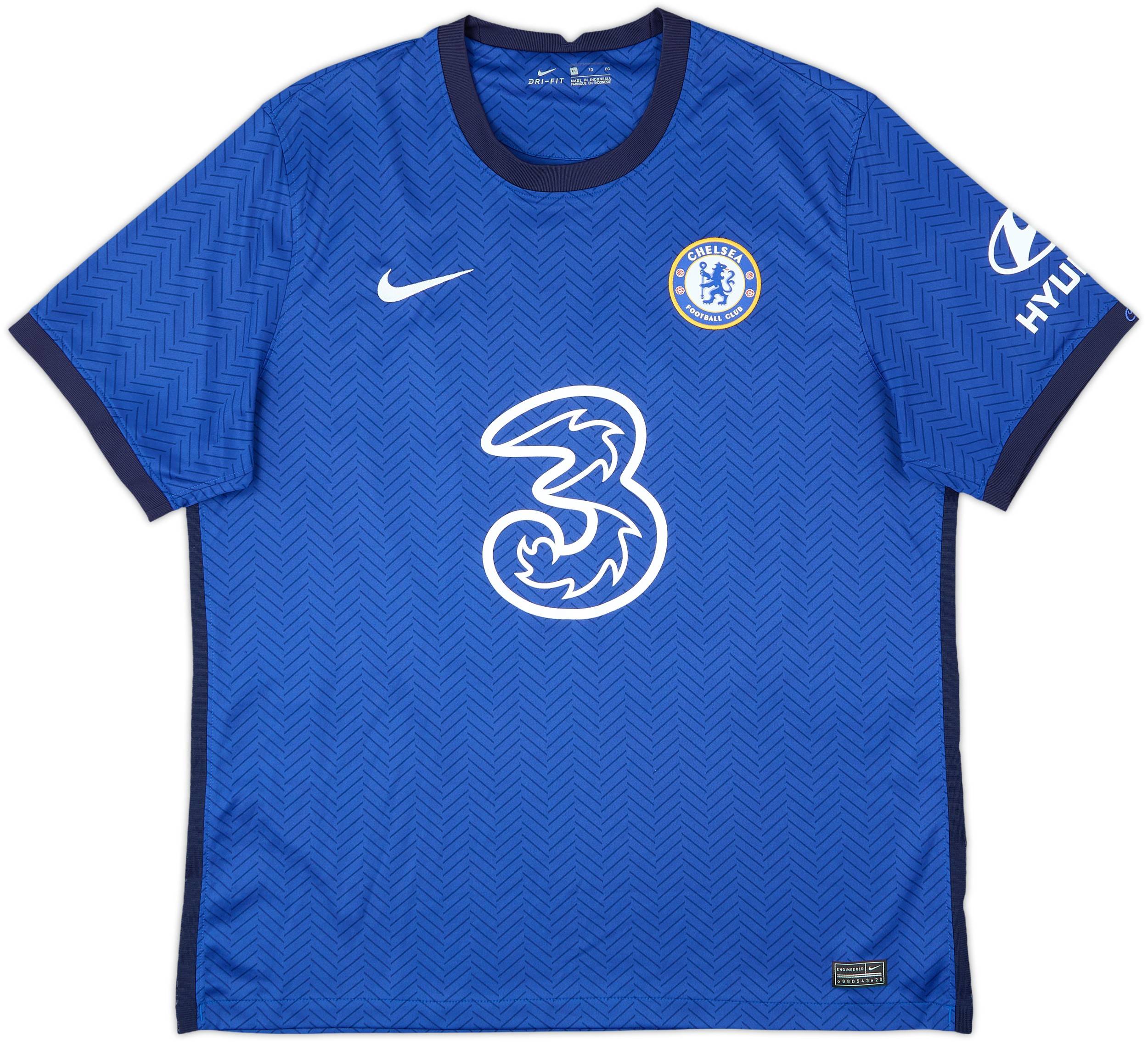 NIKE - Chelsea FC Havertz 29 20/21シーズン　ユニホーム 2020-21 Chelsea Home Shirt Havertz #29 - 9/10 - (XL)