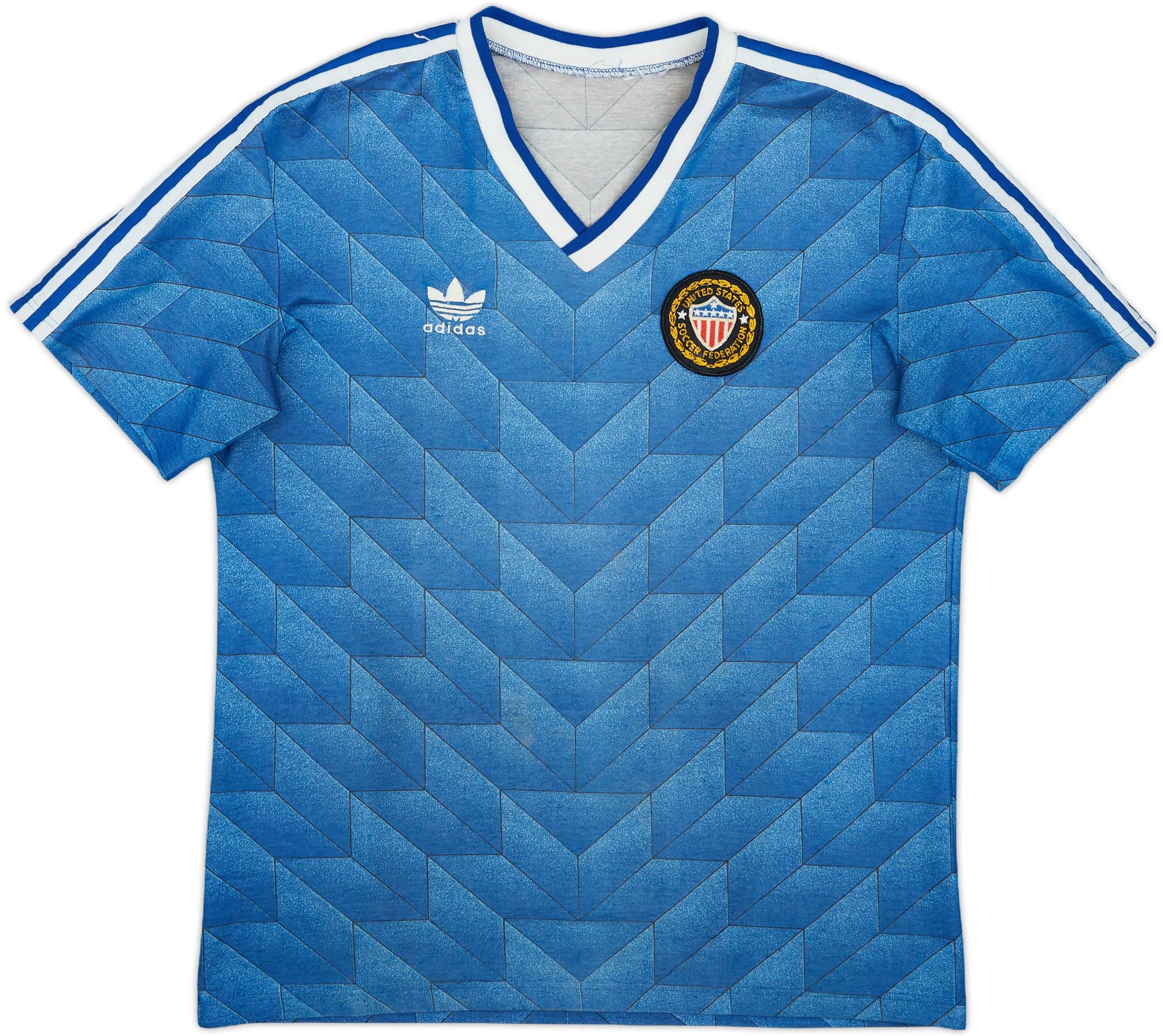 1988-90 USA Away Shirt - 8/10 - (L)