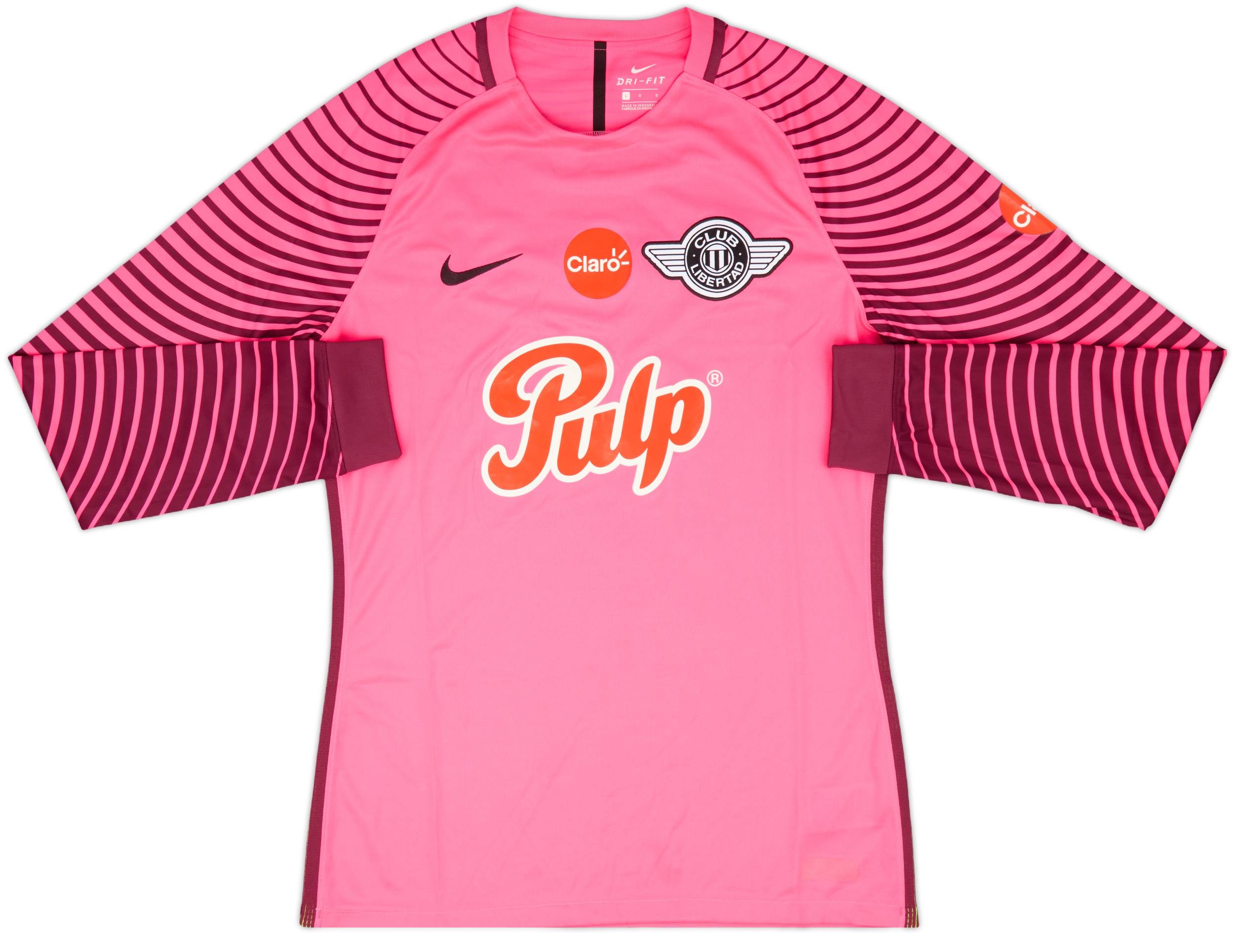 2016-17 Club Libertad GK Shirt - 9/10 - (L)