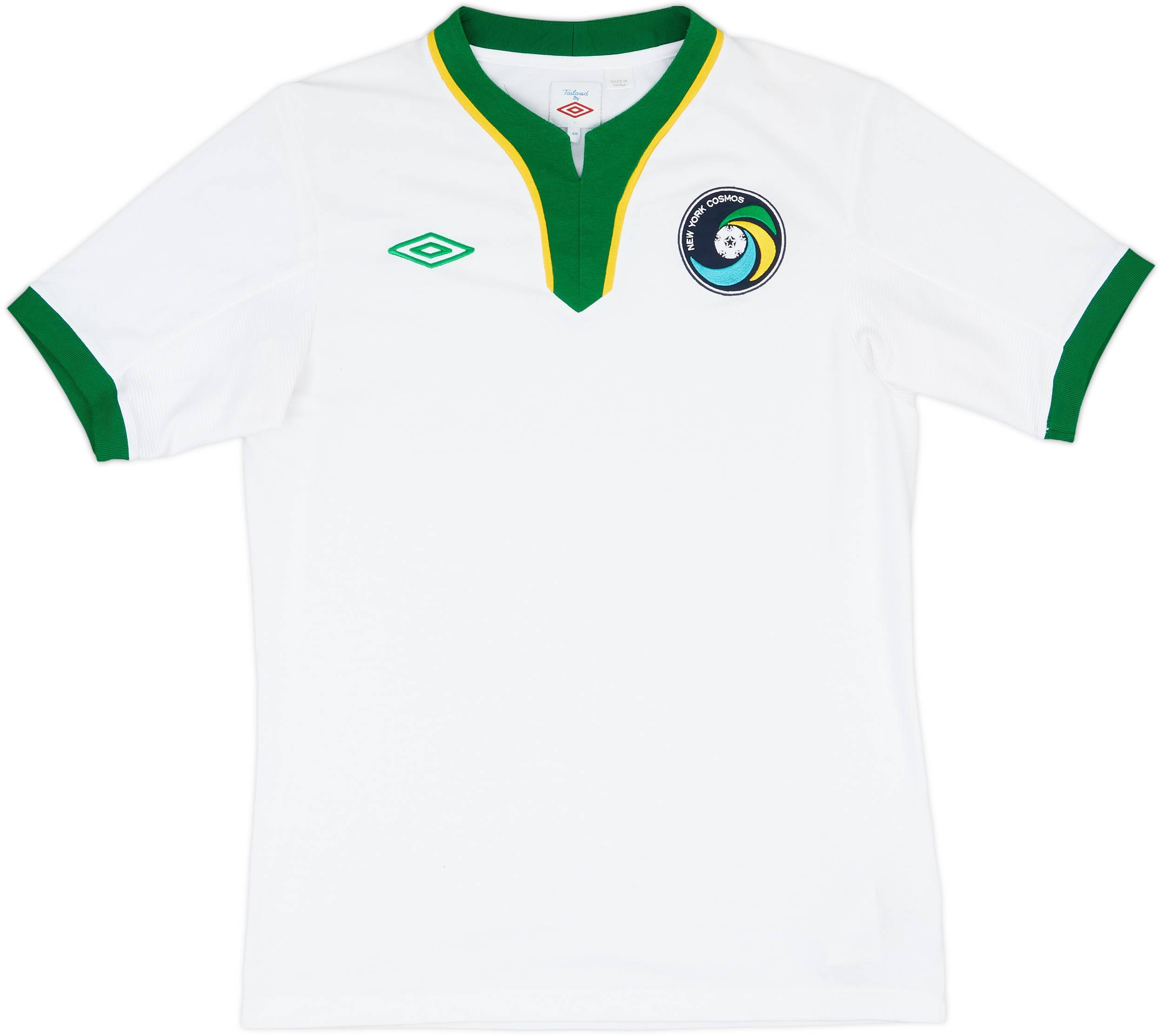 2011-12 New York Cosmos Home Shirt - 9/10 - (M)